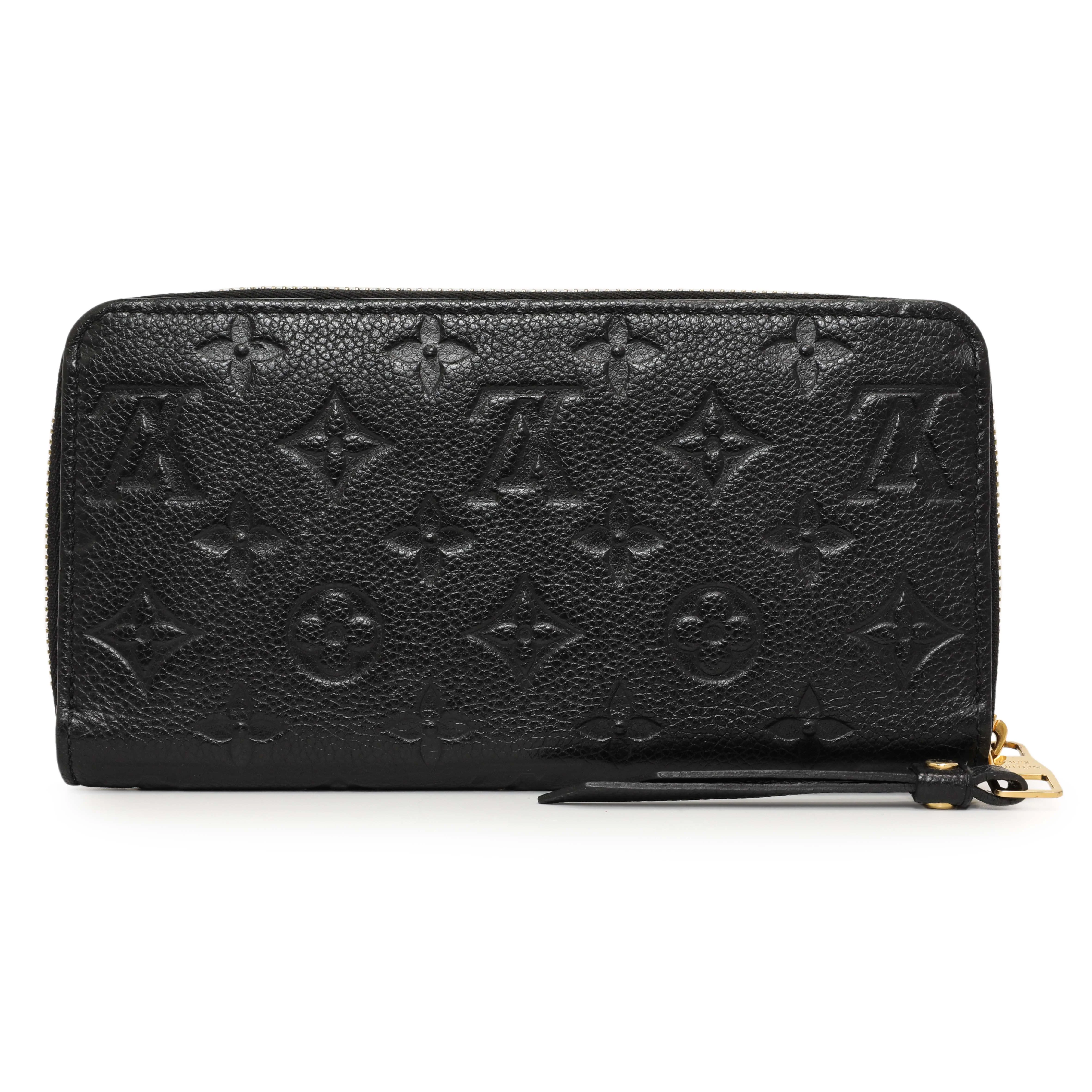 Louis Vuitton Black Empreinte Zippy Wallet - Image 2