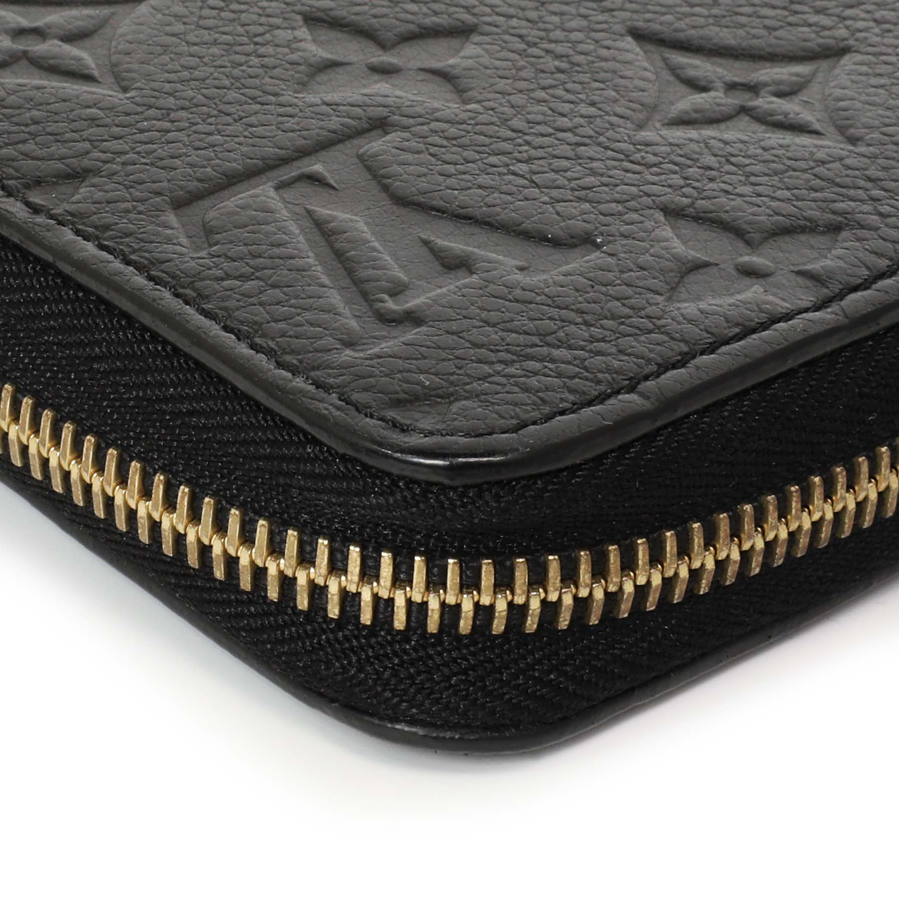 Louis Vuitton Black Empreinte Zippy Wallet - Image 4