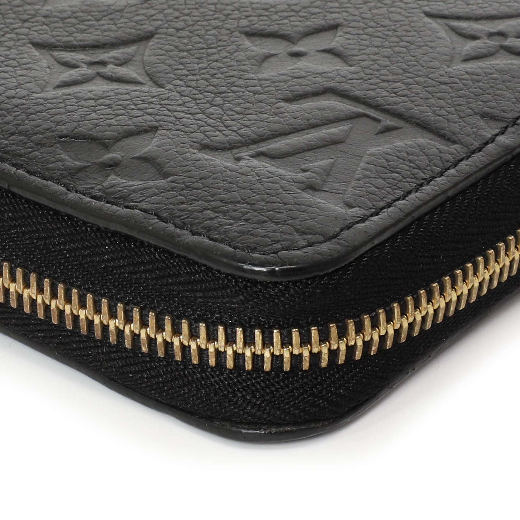 Louis Vuitton Black Empreinte Zippy Wallet - Image 5