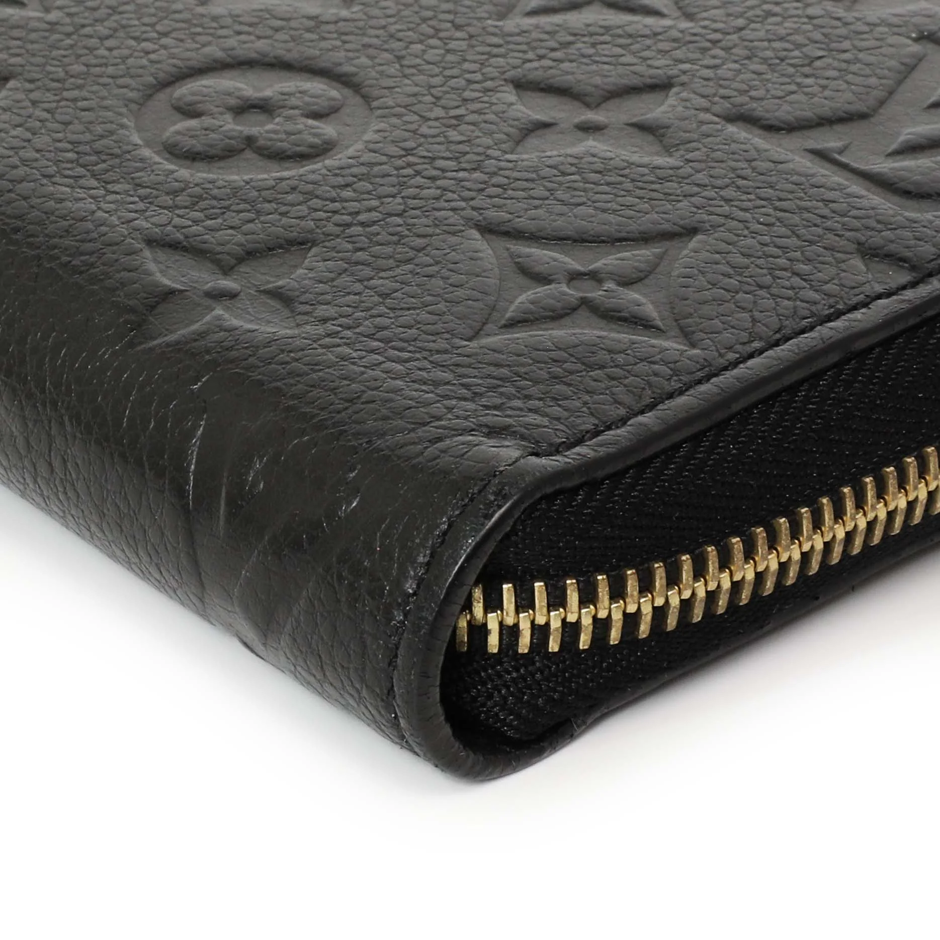 Louis Vuitton Black Empreinte Zippy Wallet - Image 7