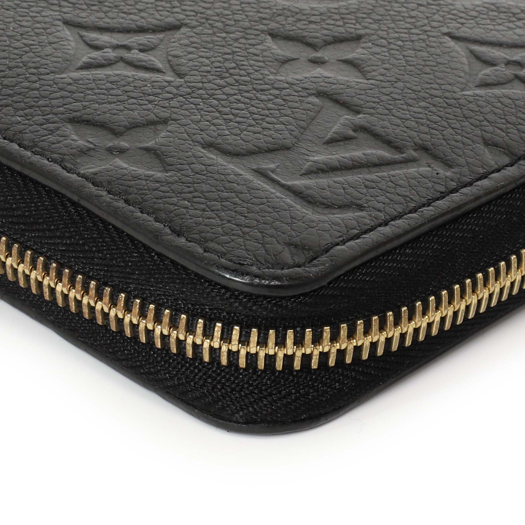 Louis Vuitton Black Empreinte Zippy Wallet - Image 9