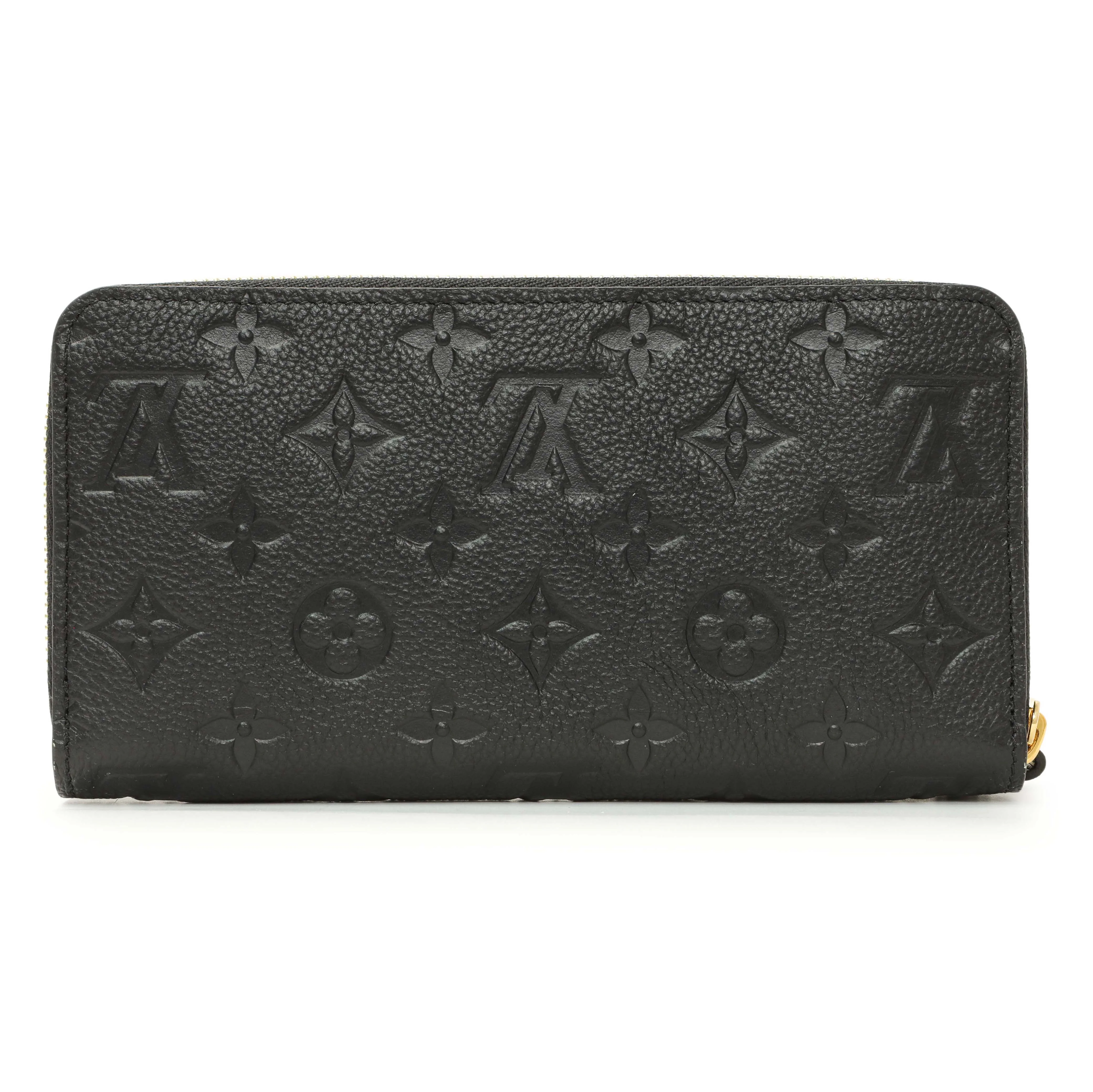 Louis Vuitton Black Empreinte Zippy Wallet - Image 2