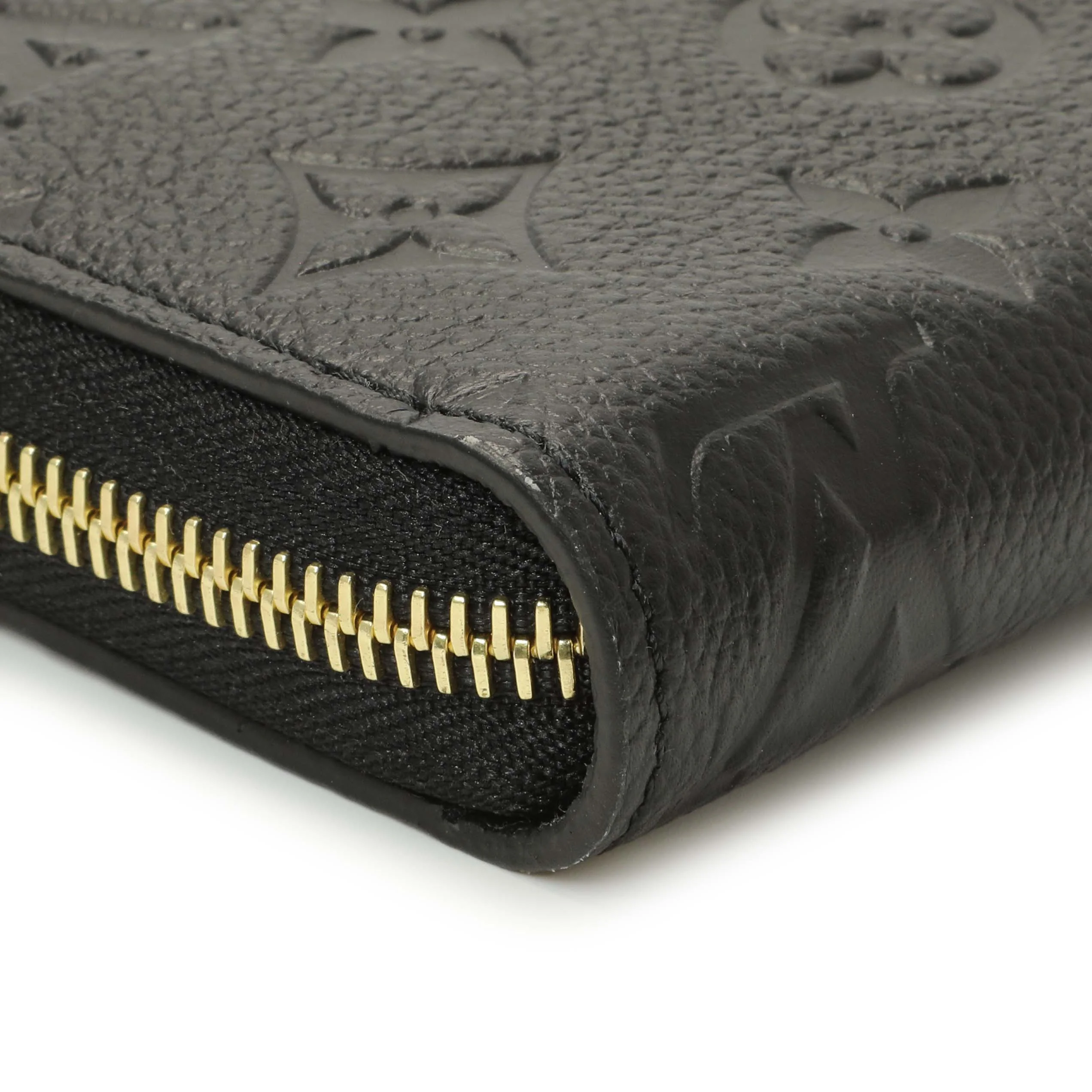 Louis Vuitton Black Empreinte Zippy Wallet - Image 4