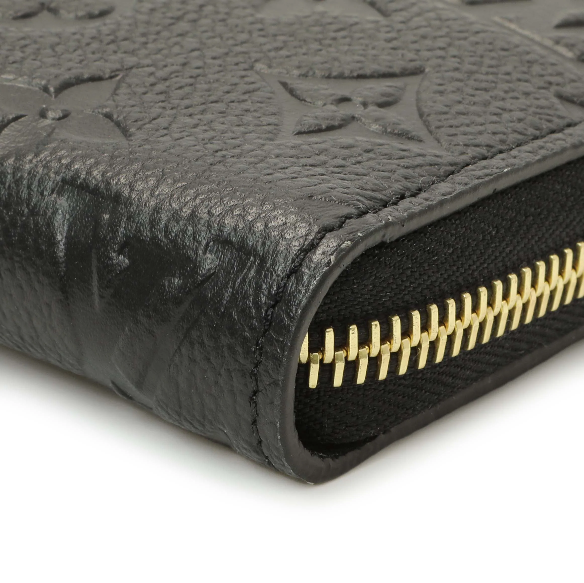 Louis Vuitton Black Empreinte Zippy Wallet - Image 5