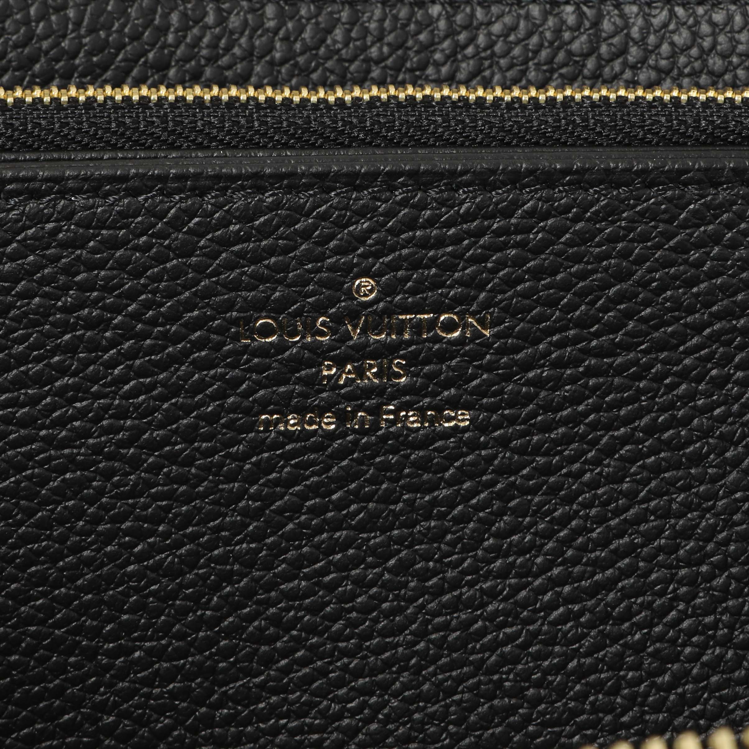 Louis Vuitton Black Empreinte Zippy Wallet - Image 7
