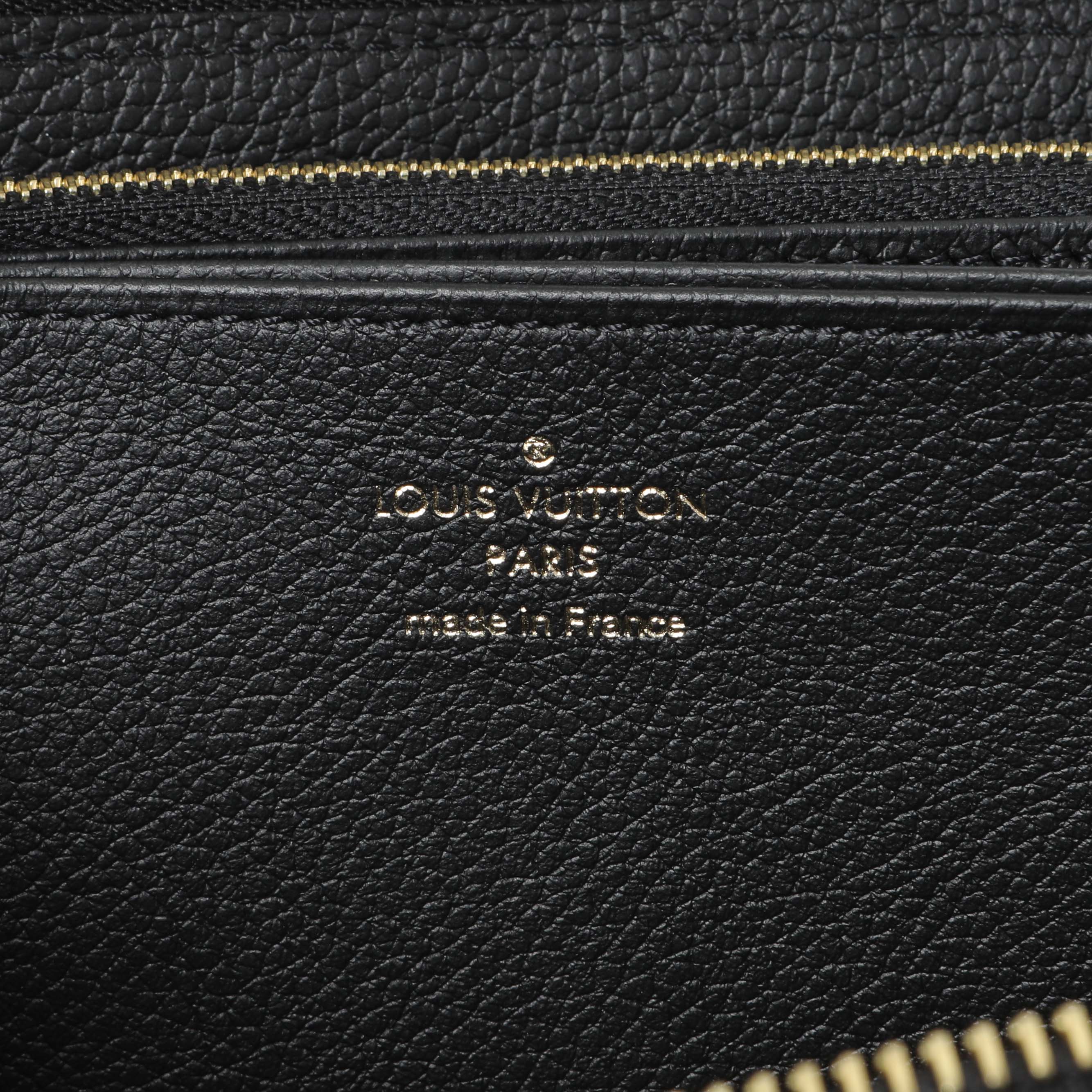 Louis Vuitton Black Empreinte Zippy Wallet - Image 5