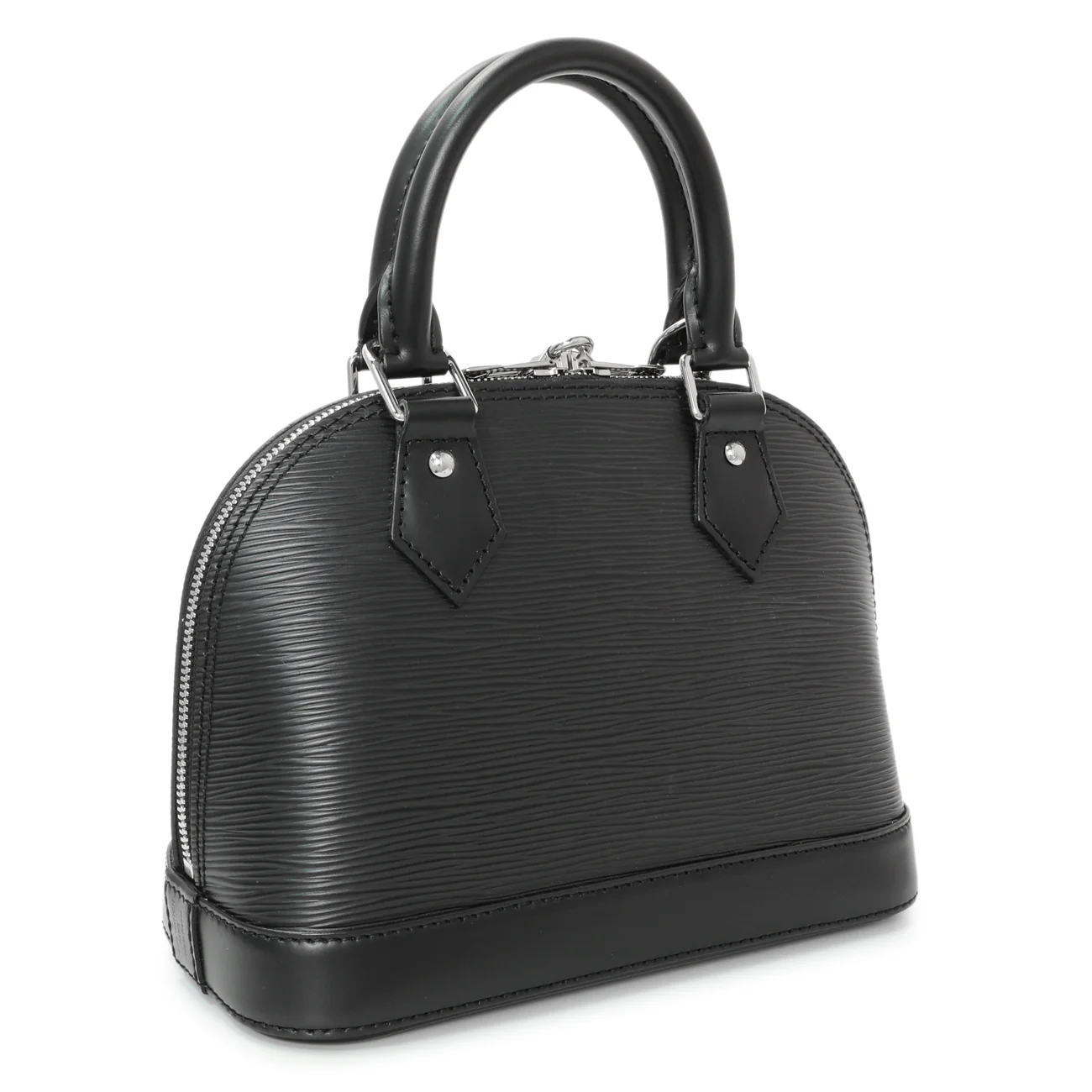Louis Vuitton Black Epi Alma BB - Image 2