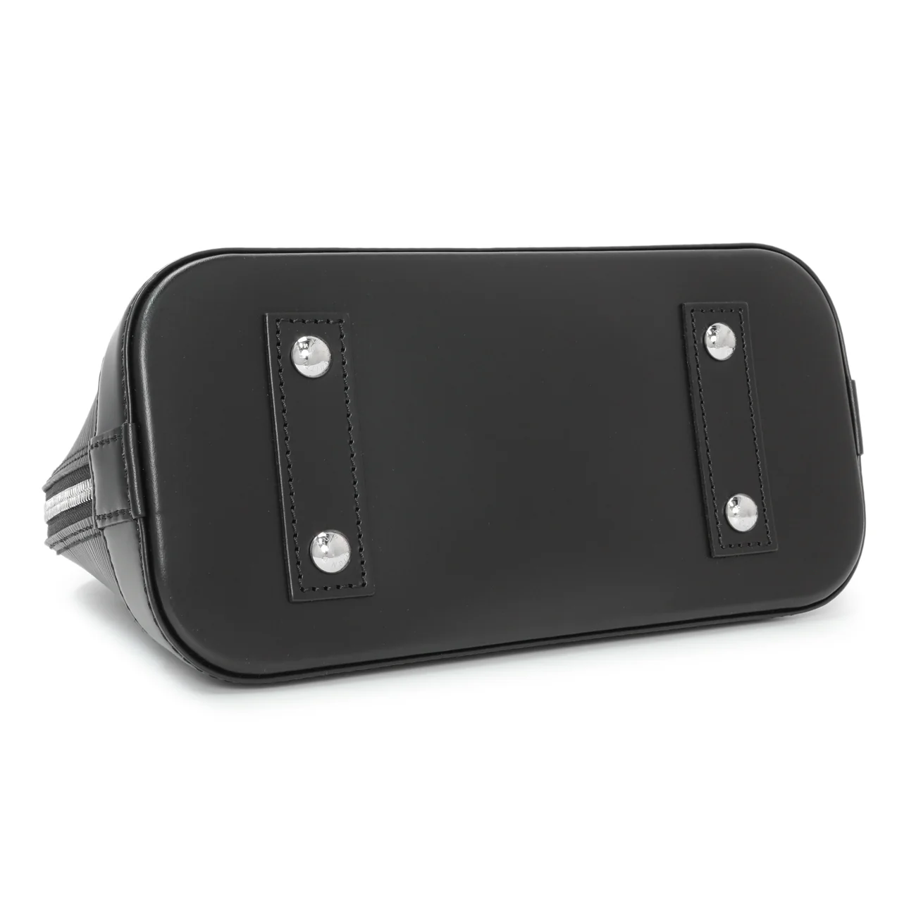 Louis Vuitton Black Epi Alma BB - Image 3