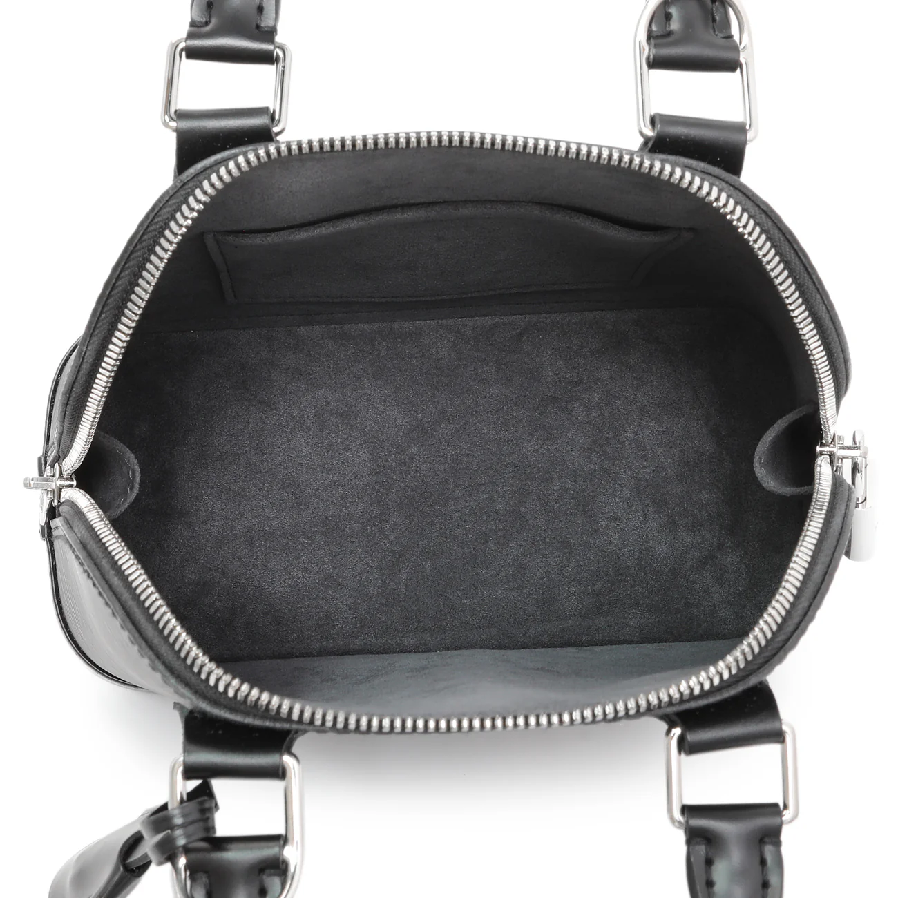 Louis Vuitton Black Epi Alma BB - Image 4