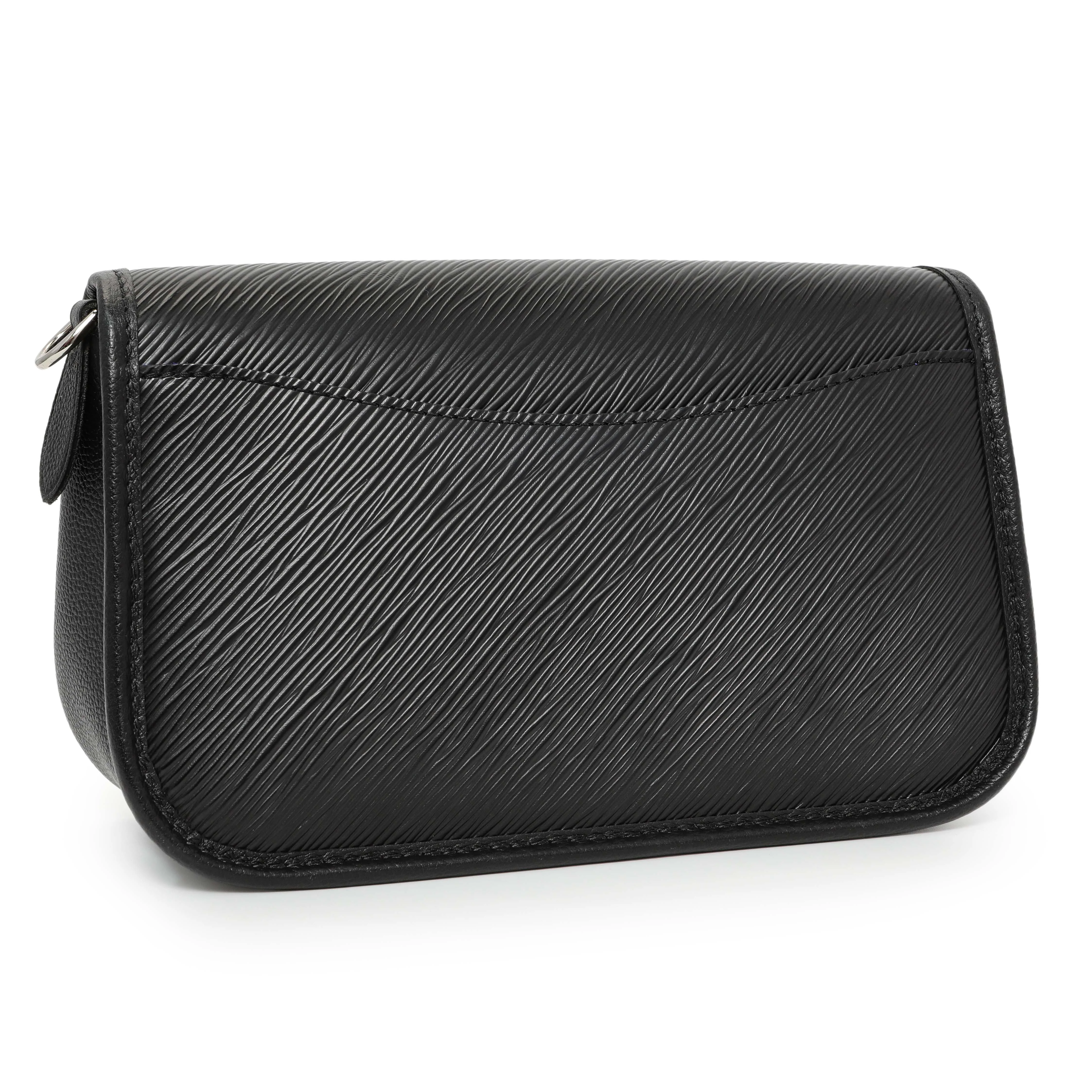 Louis Vuitton Black Epi Buci Crossbody - Image 2