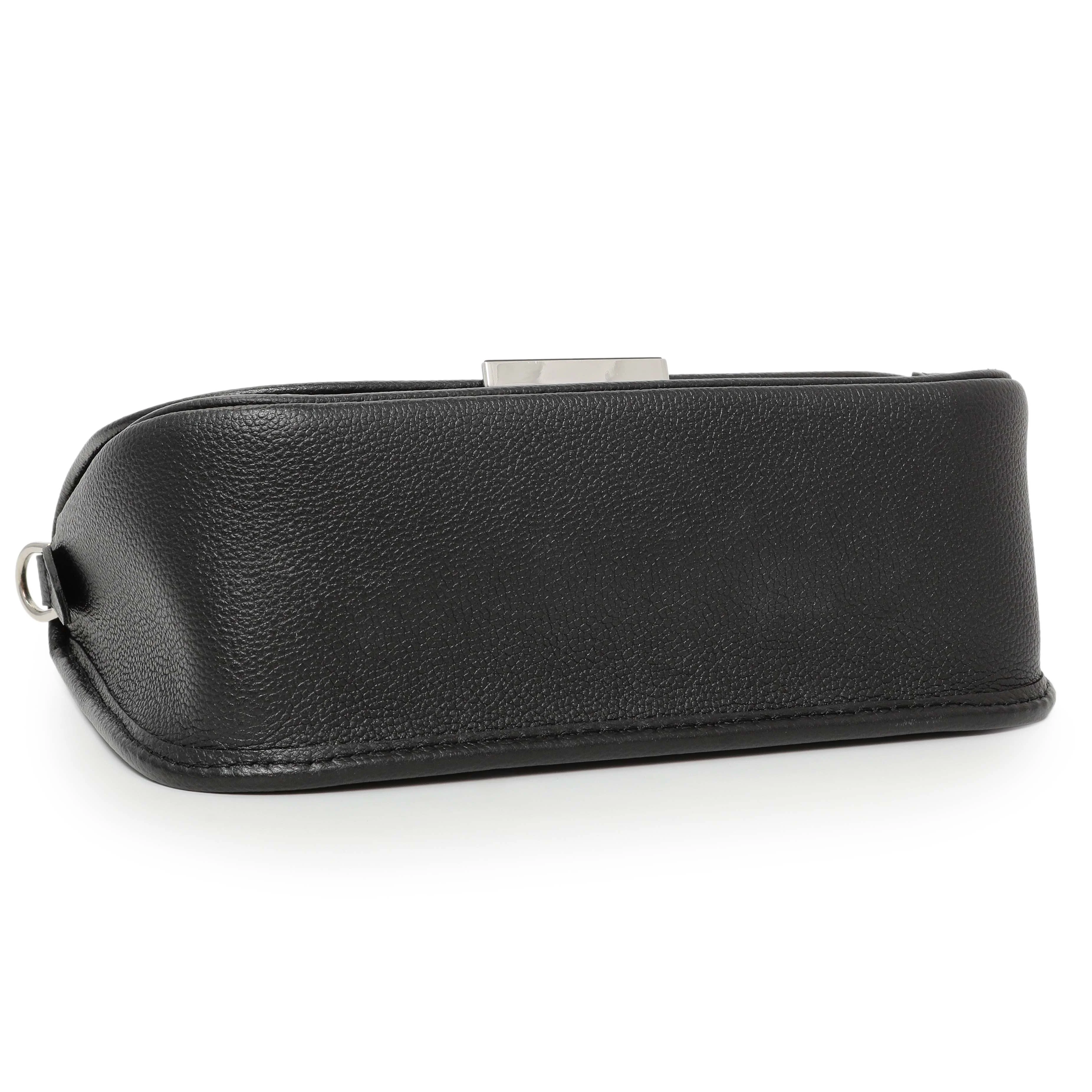 Louis Vuitton Black Epi Buci Crossbody - Image 3