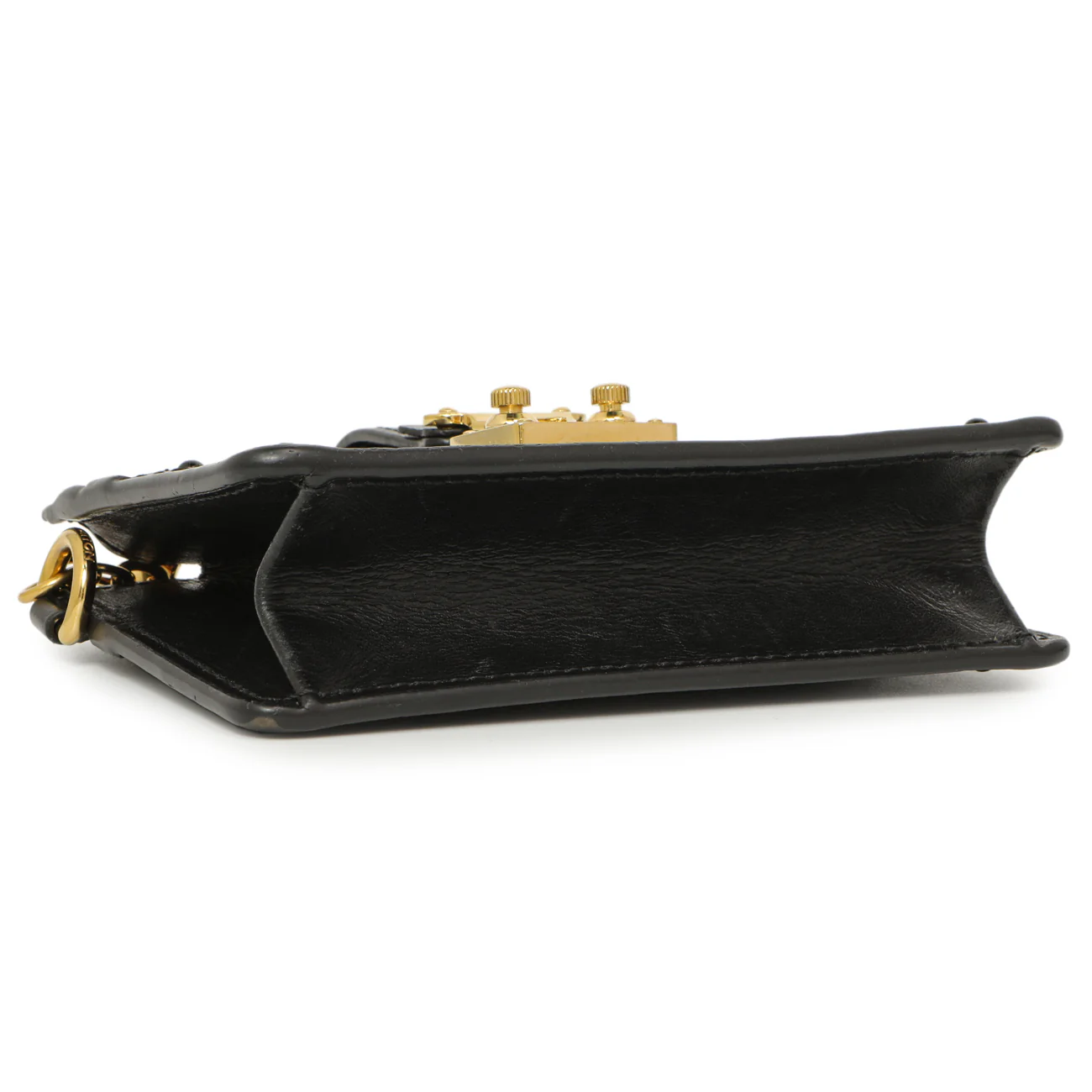 Louis Vuitton Black Epi Leather Trunk Multicartes Key Chain and Bag Charm - Image 3