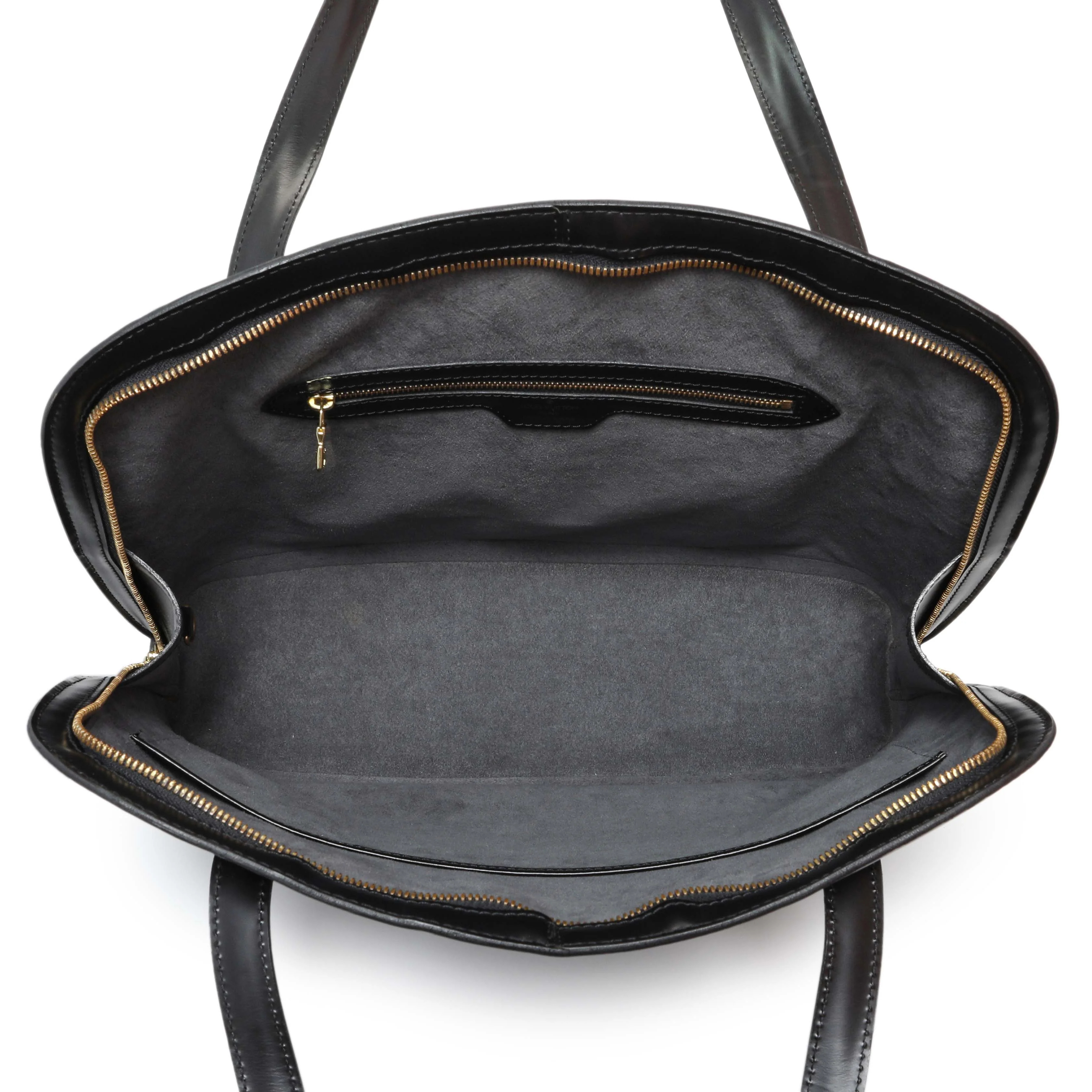 Louis Vuitton Black Epi Lussac - Image 8