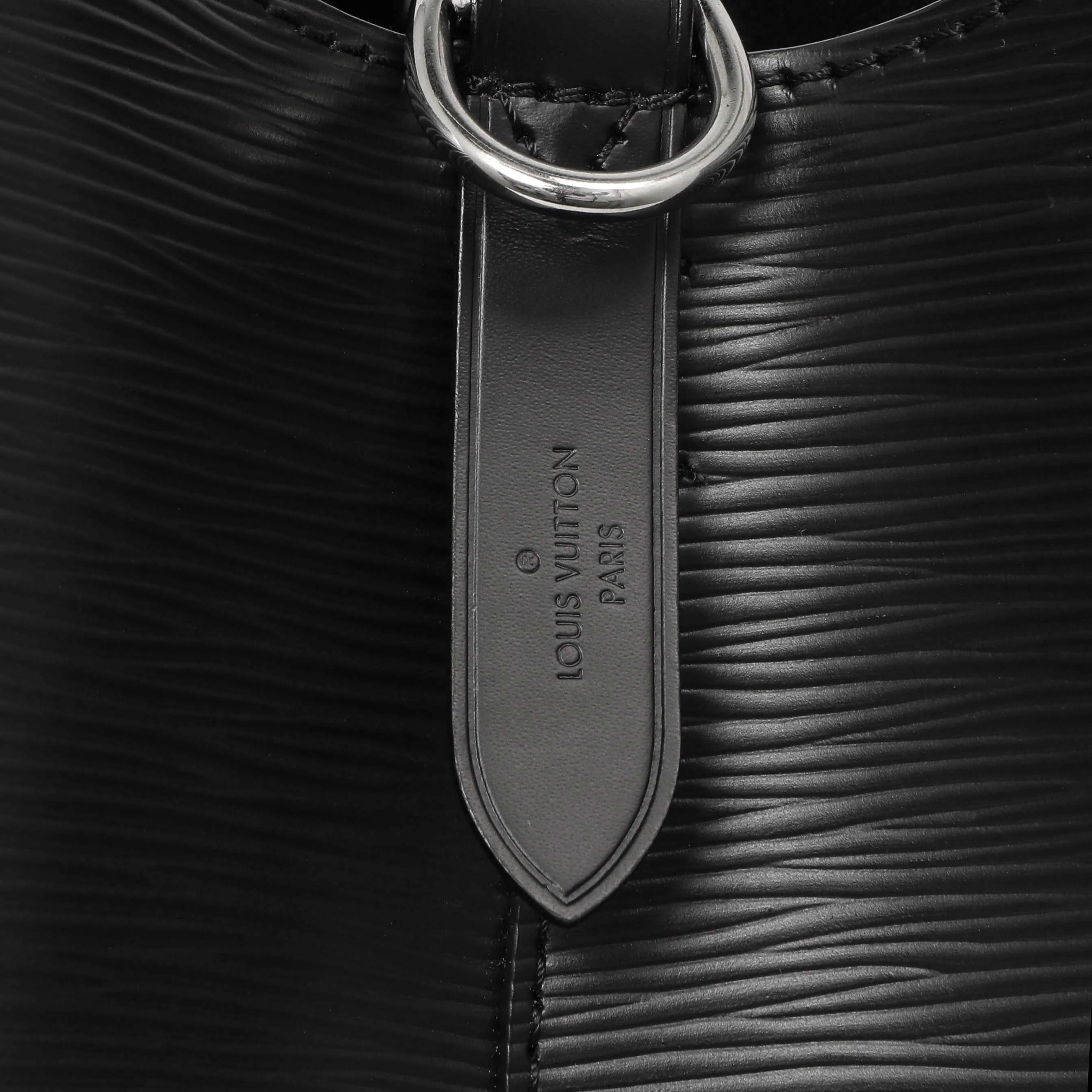 Louis Vuitton Black Epi NeoNoe - Image 10