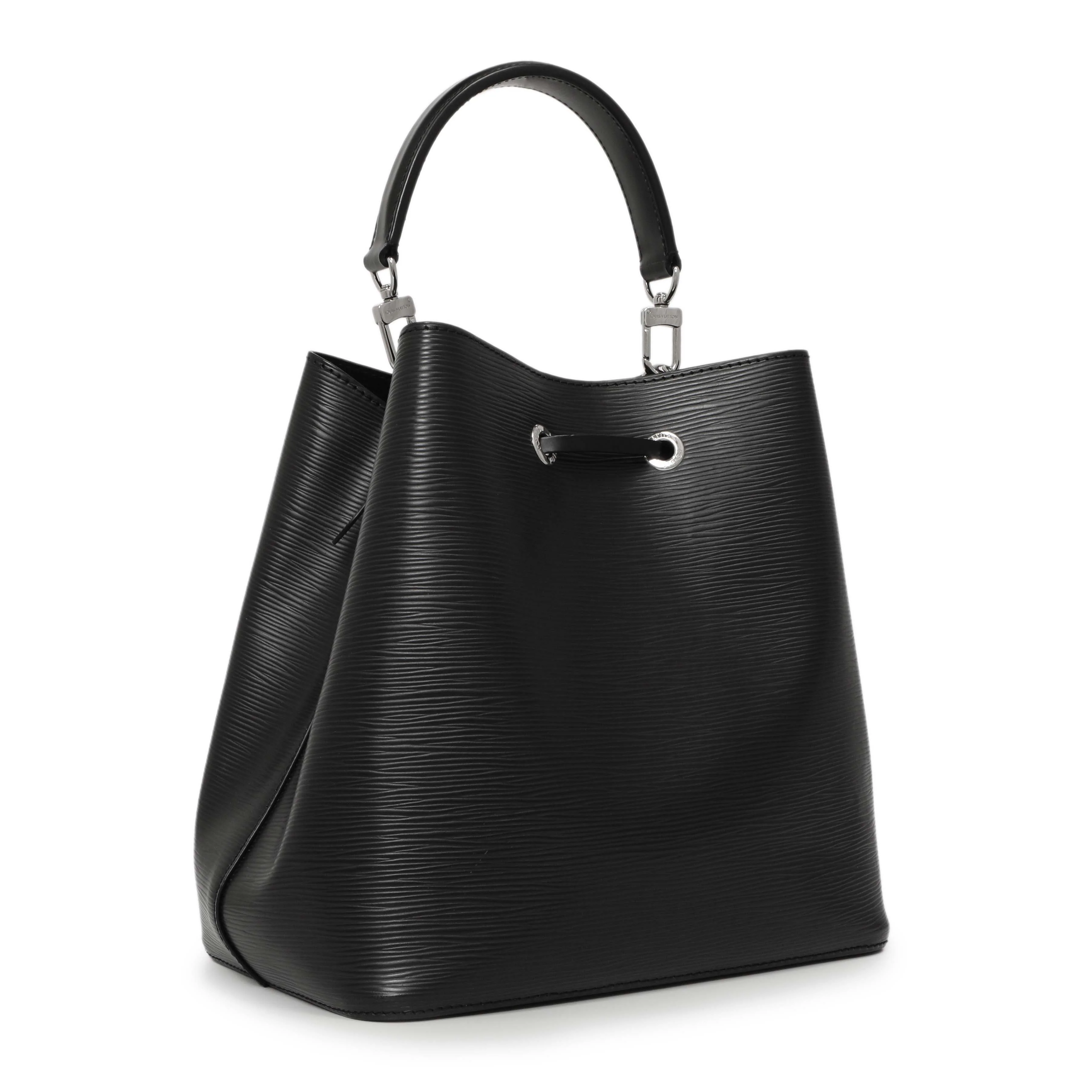 Louis Vuitton Black Epi NeoNoe - Image 2