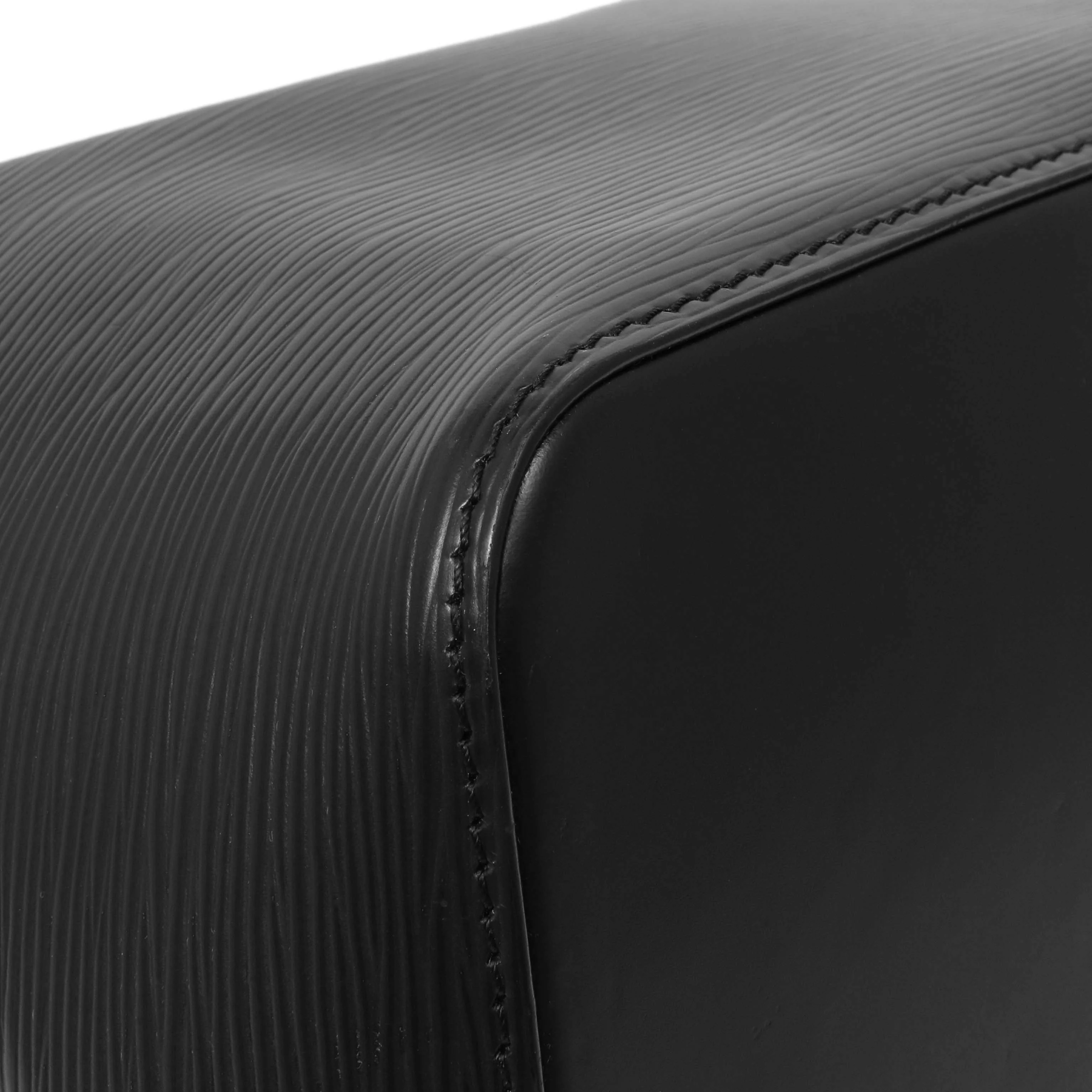 Louis Vuitton Black Epi NeoNoe - Image 4