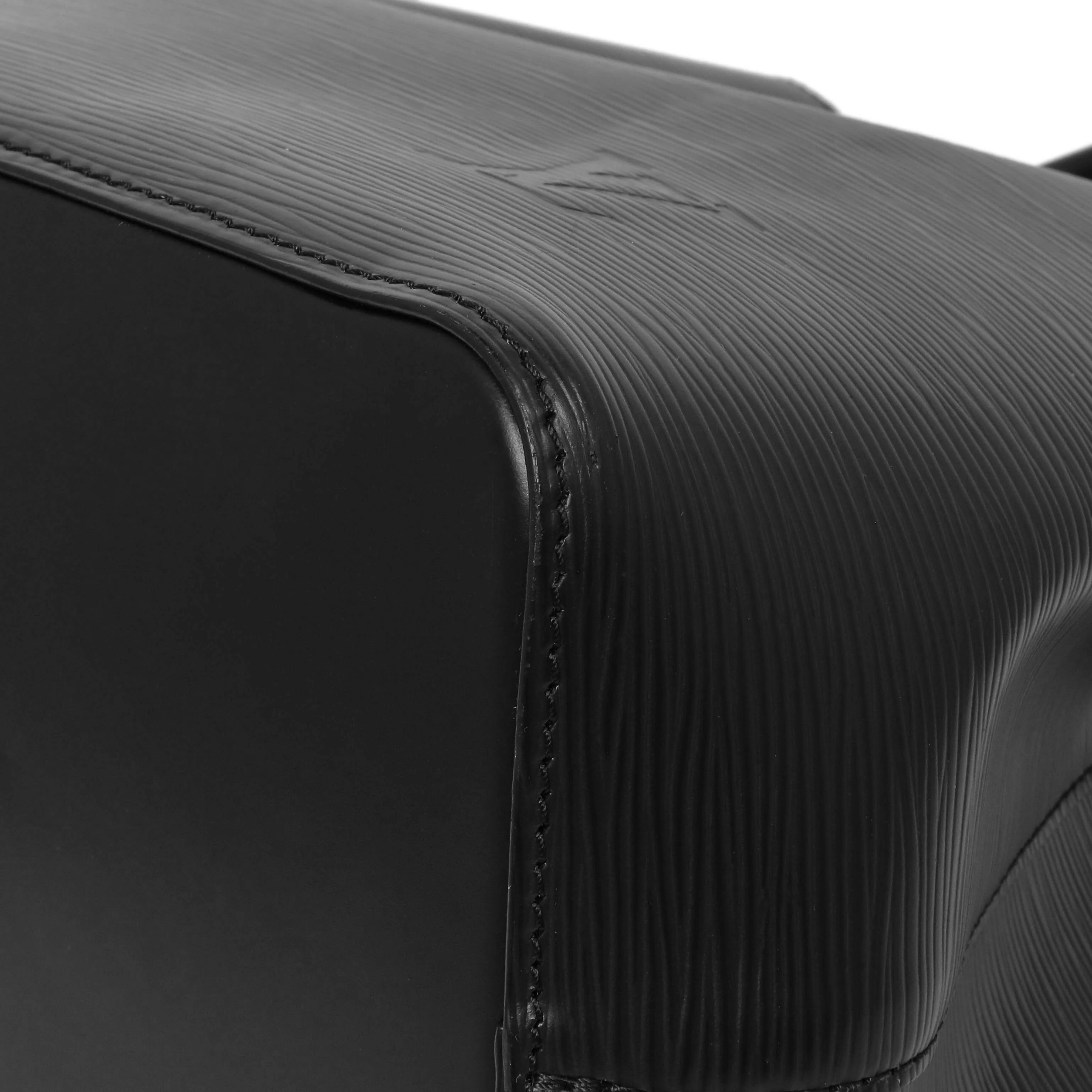 Louis Vuitton Black Epi NeoNoe - Image 5