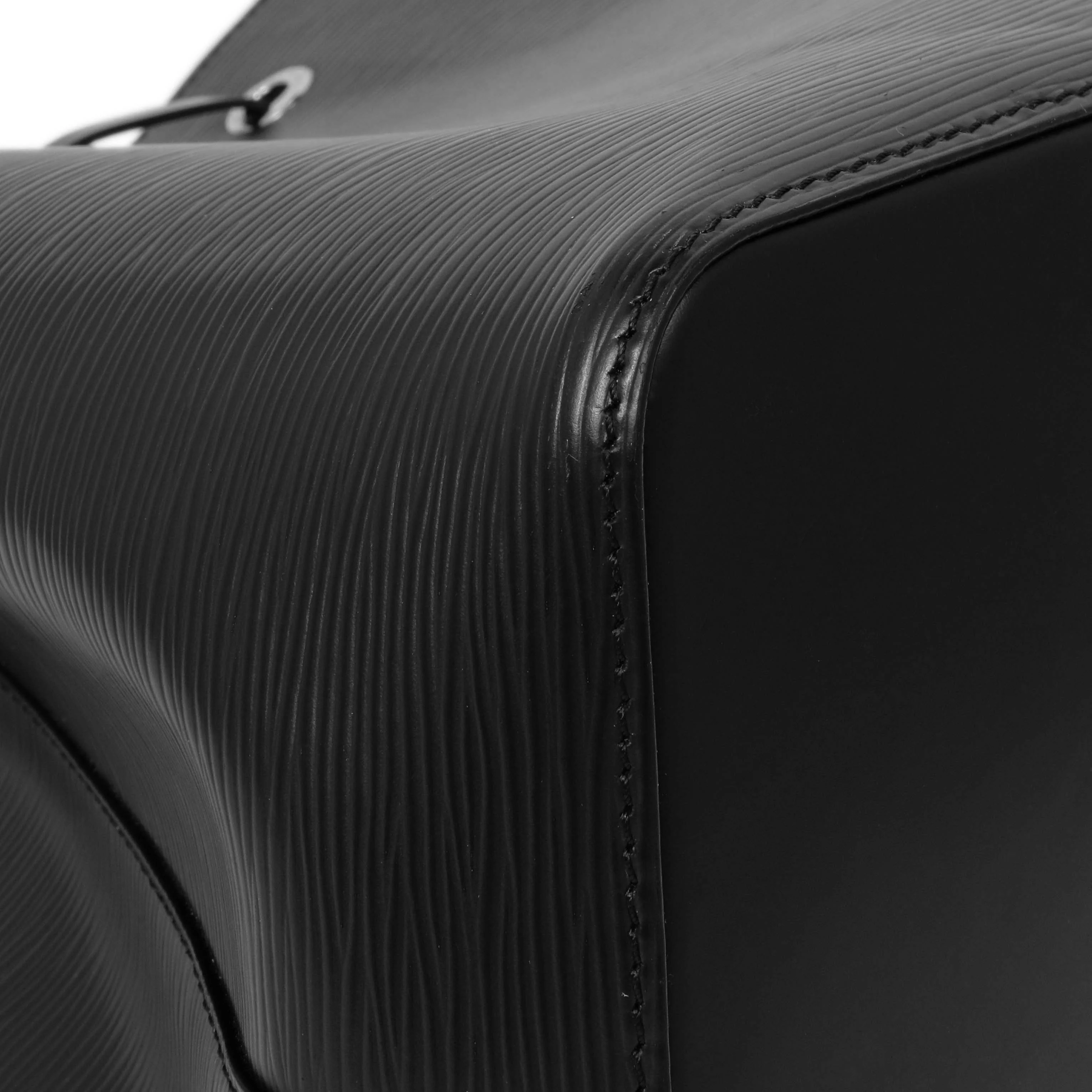 Louis Vuitton Black Epi NeoNoe - Image 6
