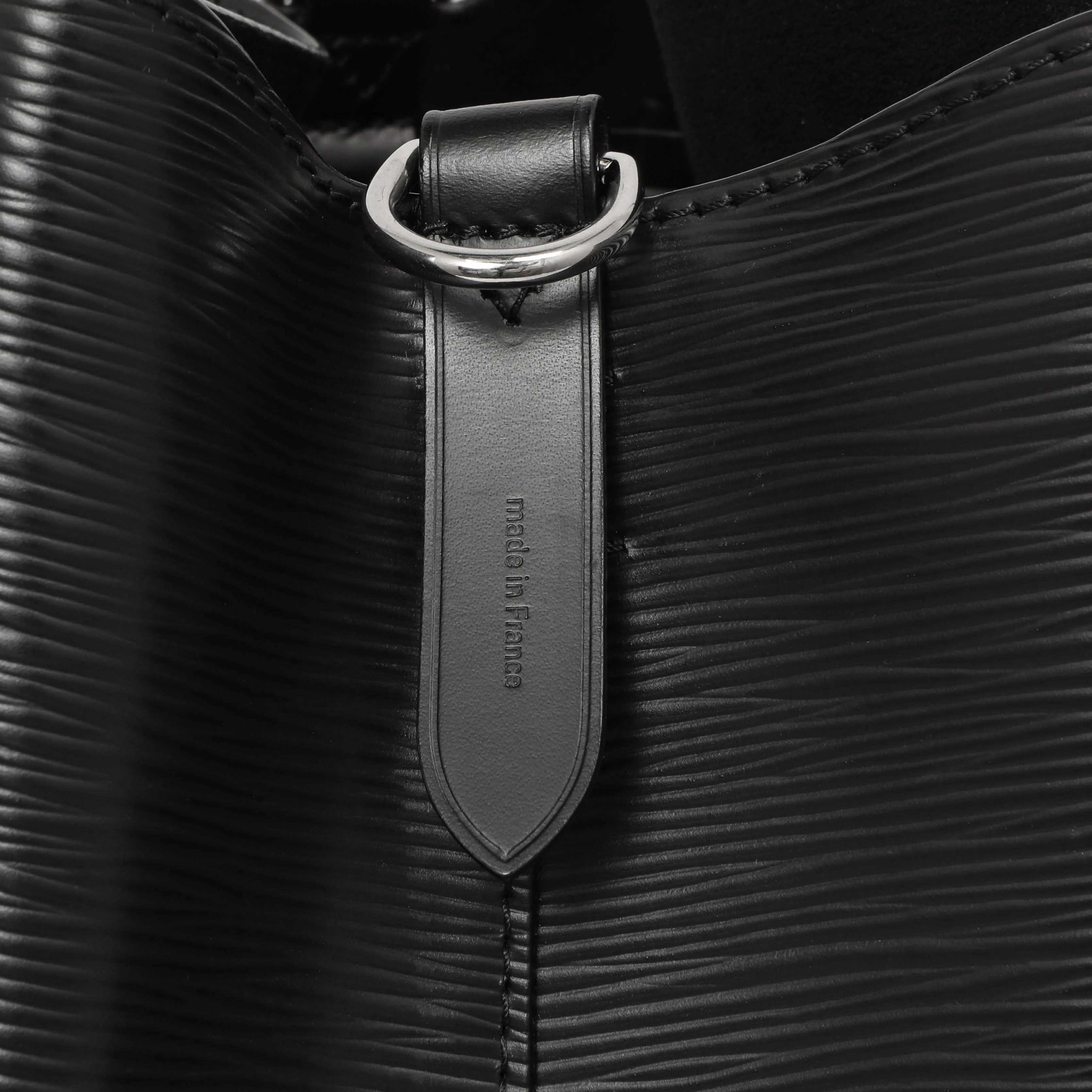 Louis Vuitton Black Epi NeoNoe - Image 9