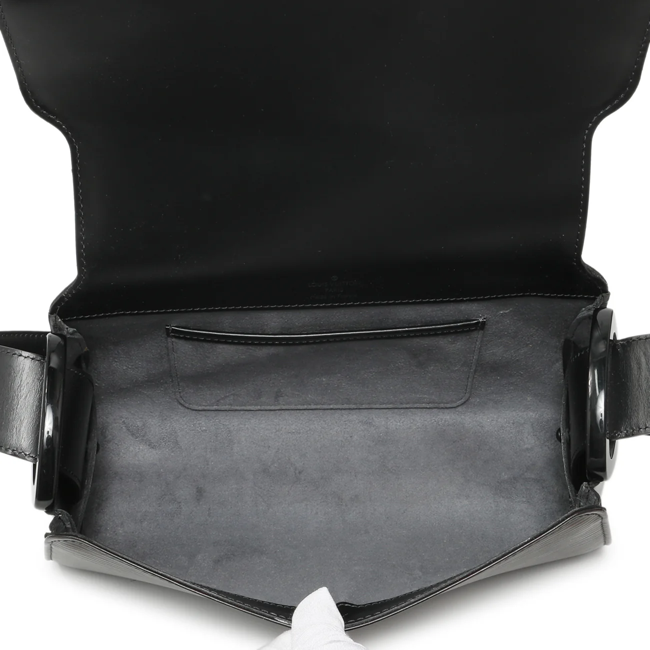 Louis Vuitton Black Epi Nocturne PM - Image 4