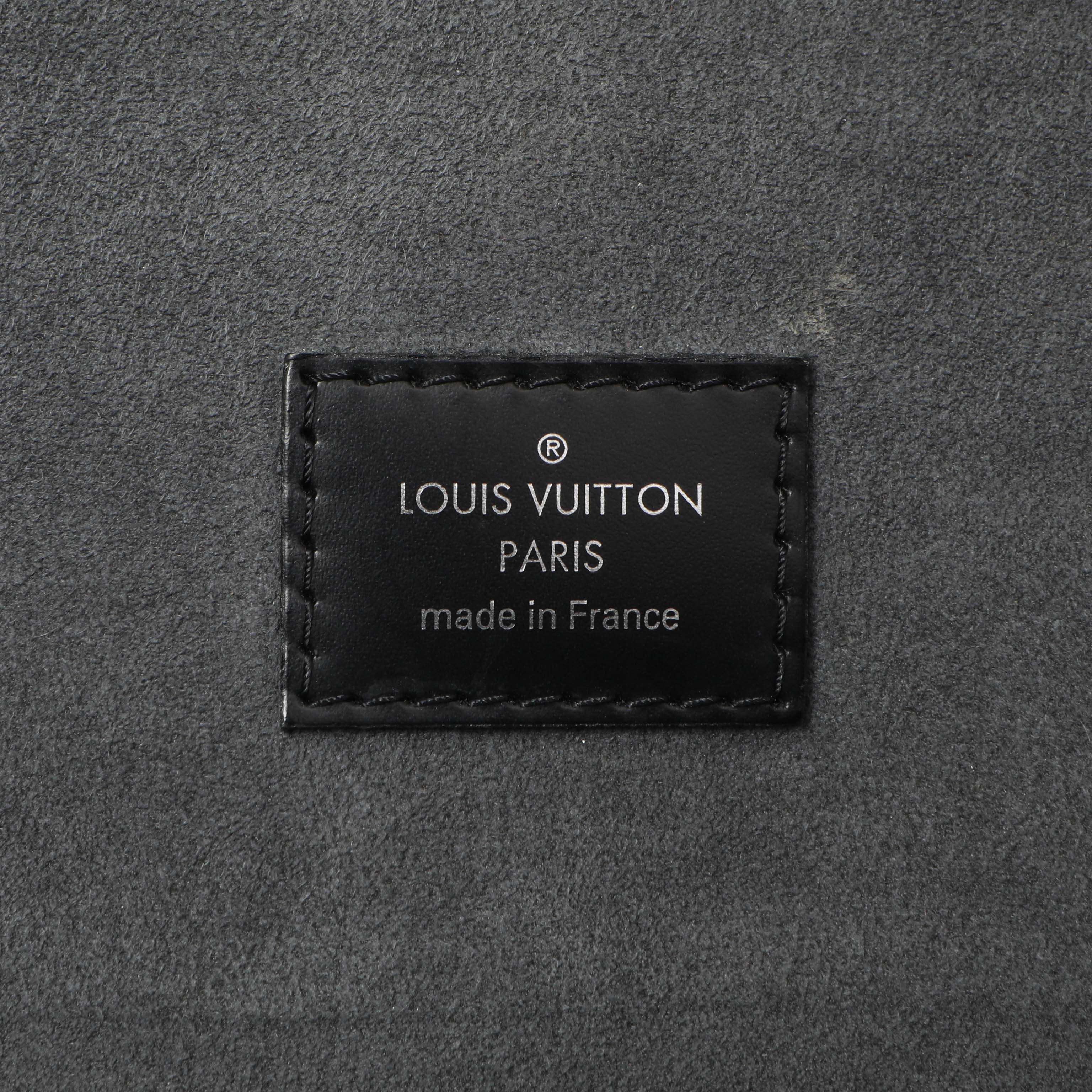Louis Vuitton Black Epi Pont-Neuf GM - Image 9