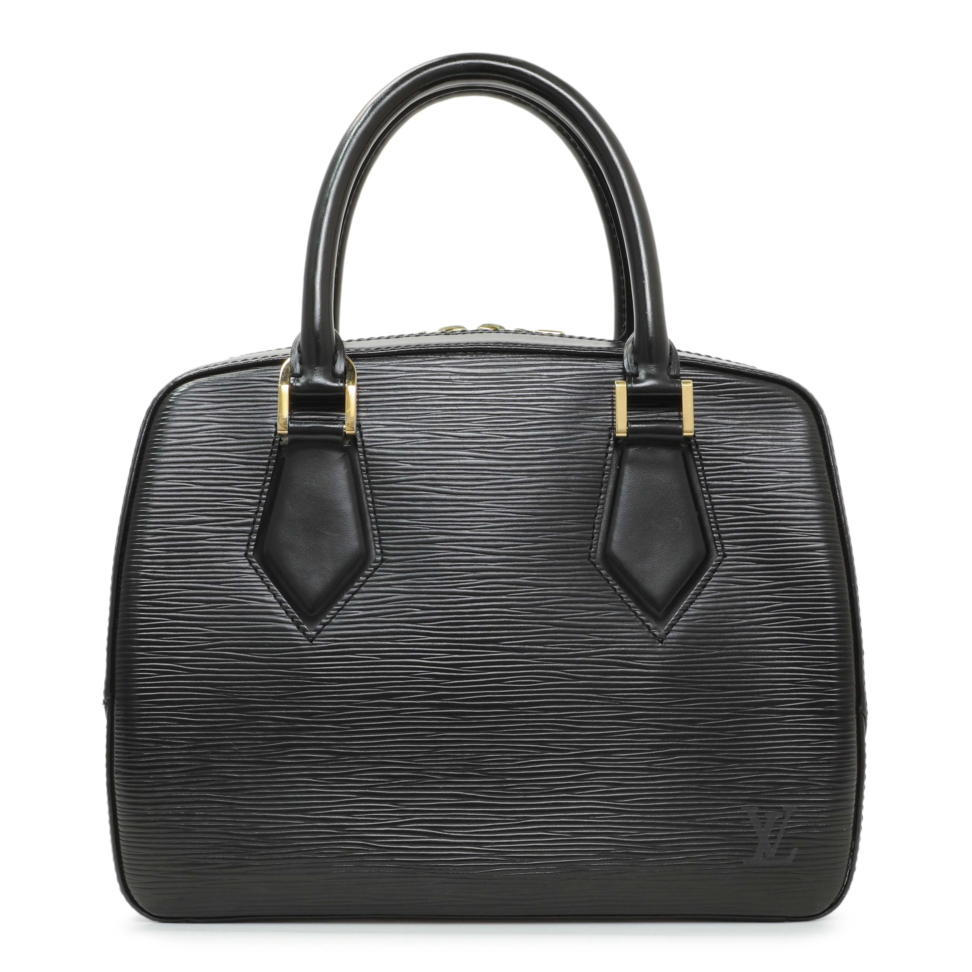 Louis Vuitton Black Epi Sablons