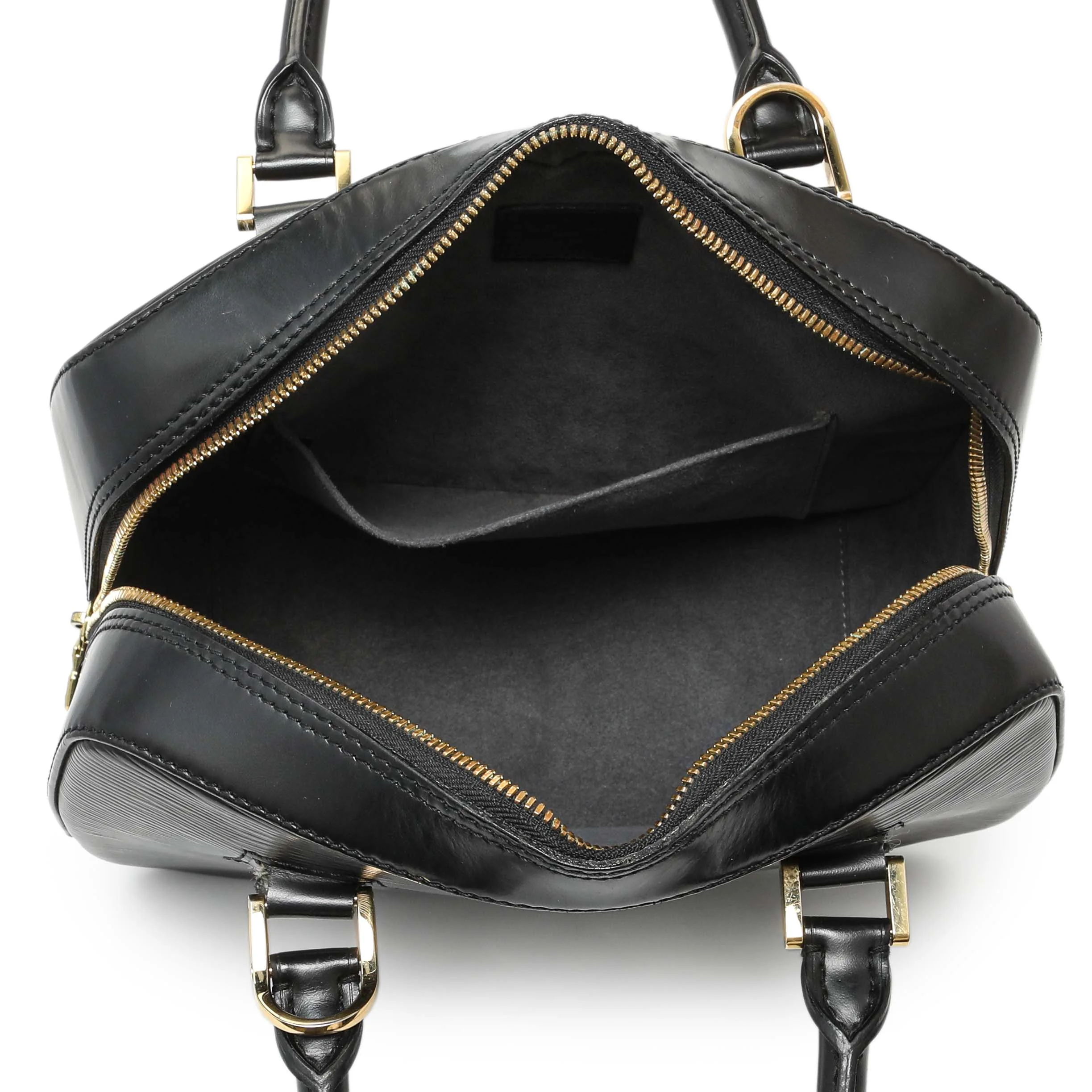 Louis Vuitton Black Epi Sablons - Image 8