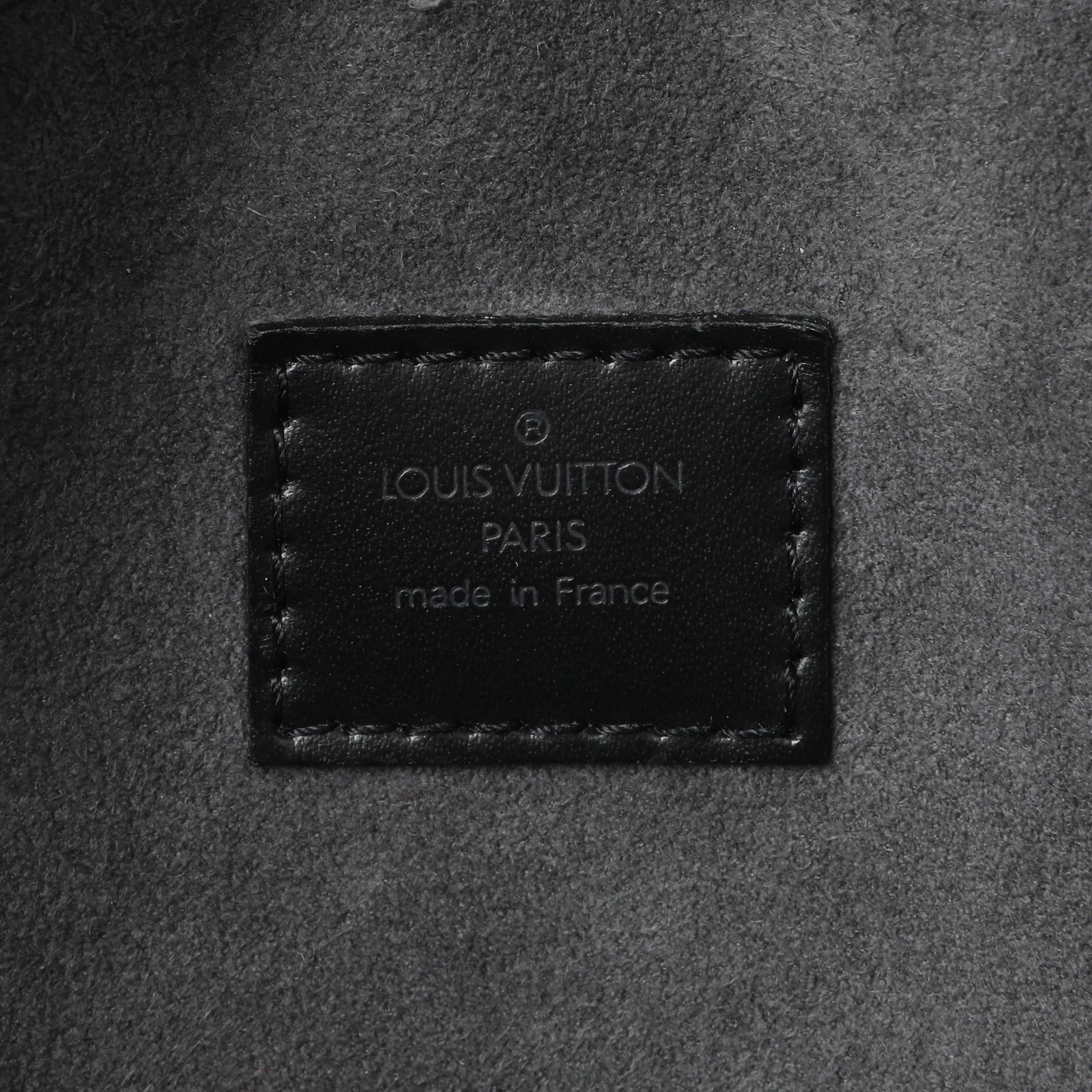 Louis Vuitton Black Epi Sablons - Image 9