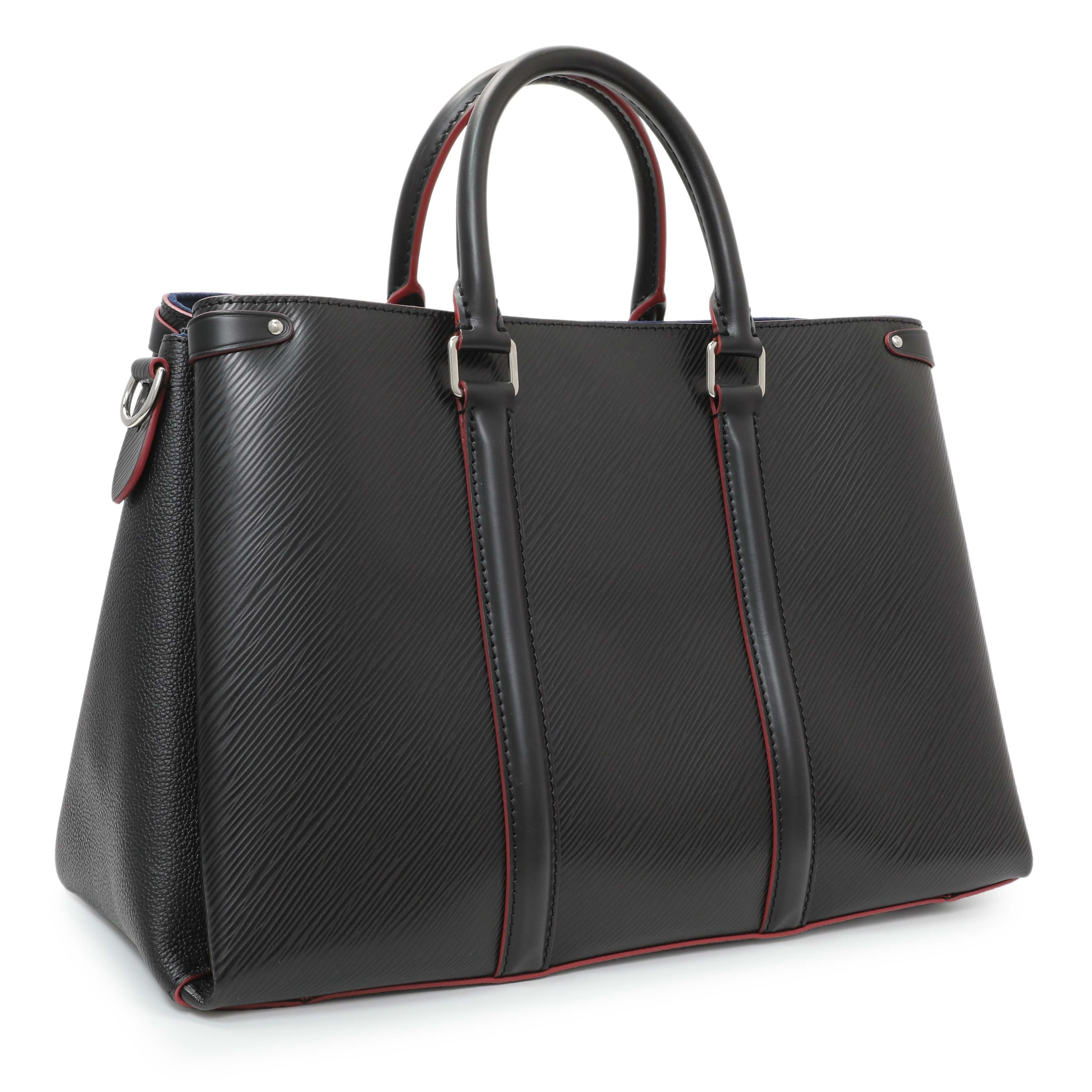 Louis Vuitton Black Epi Soufflot MM - Image 2
