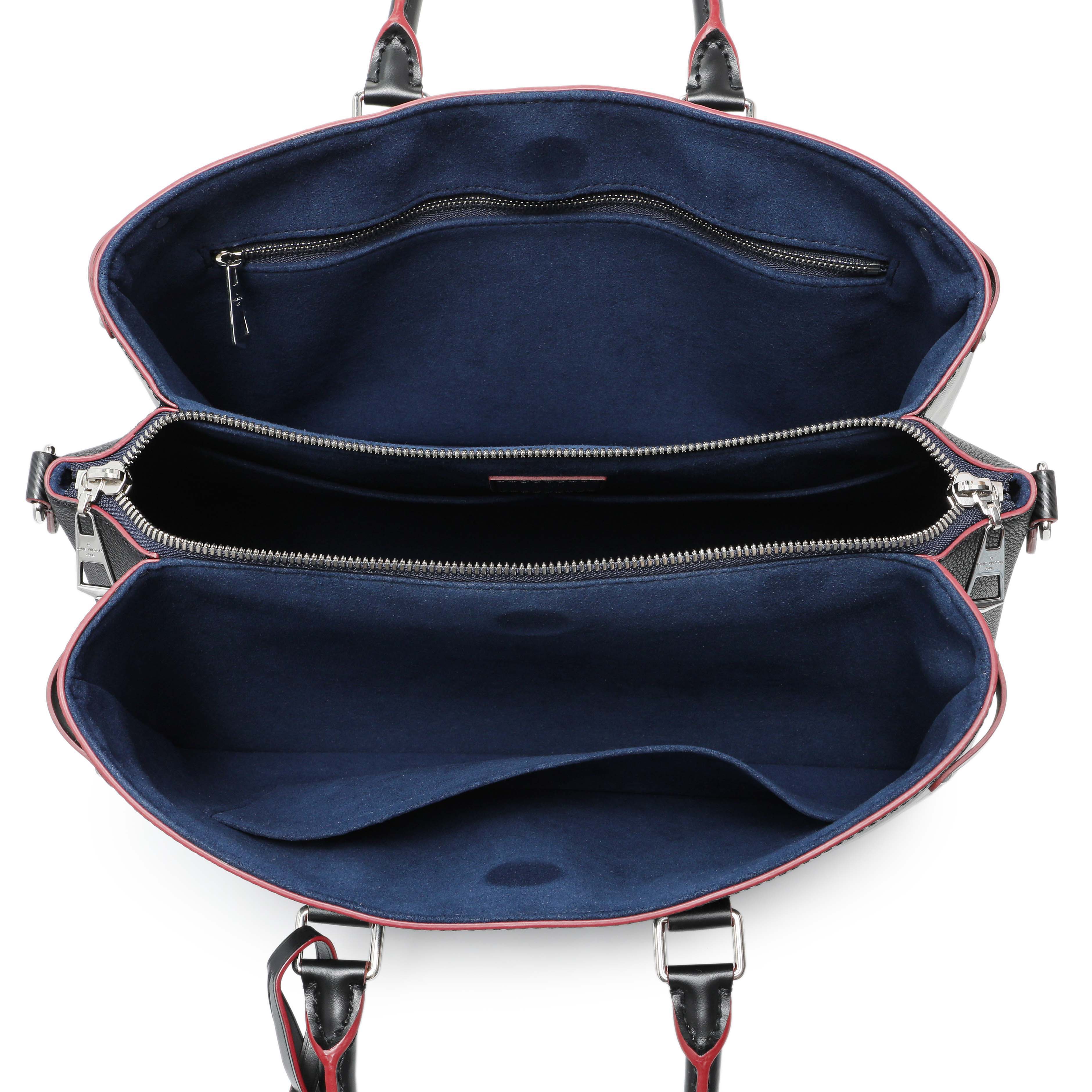 Louis Vuitton Black Epi Soufflot MM - Image 4