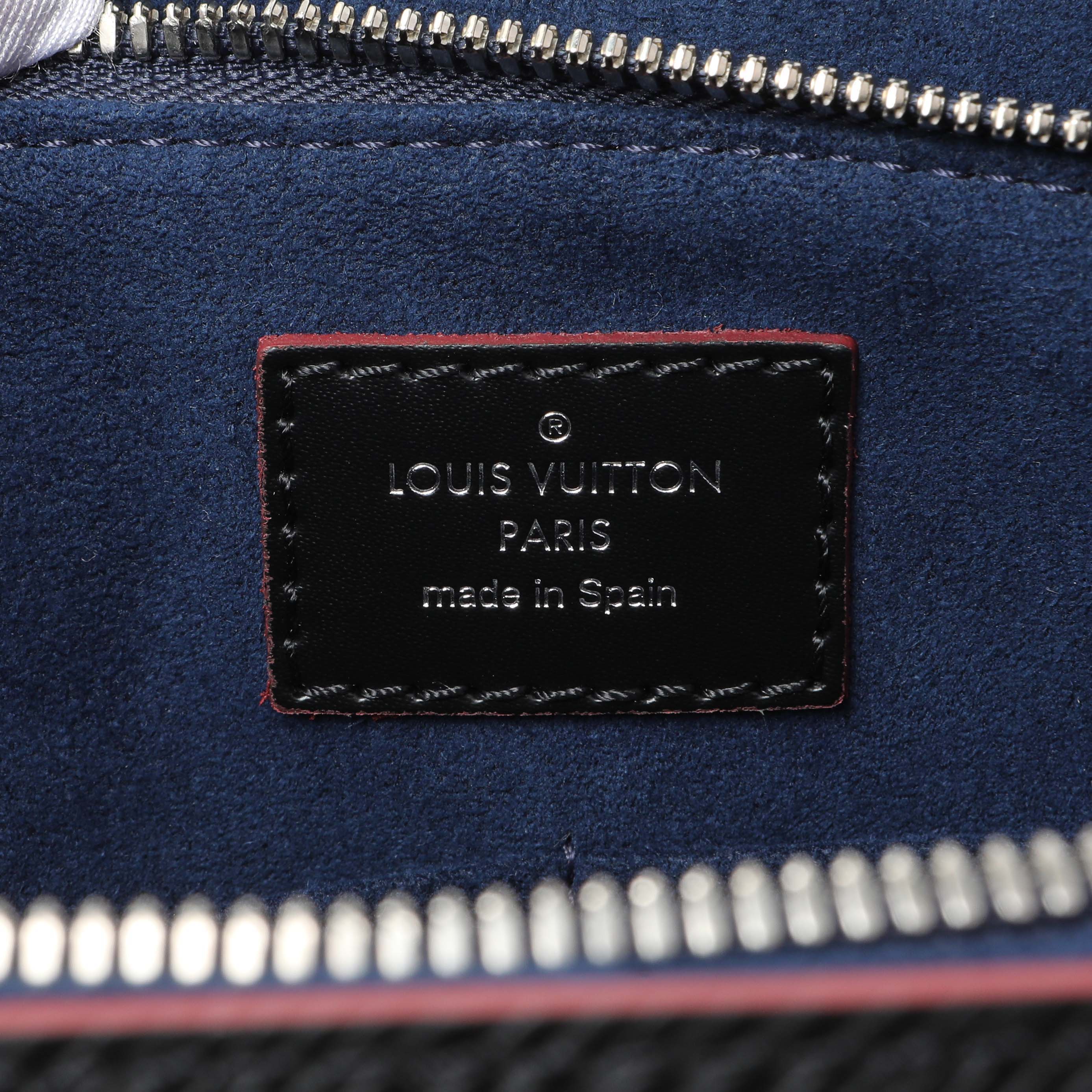 Louis Vuitton Black Epi Soufflot MM - Image 5