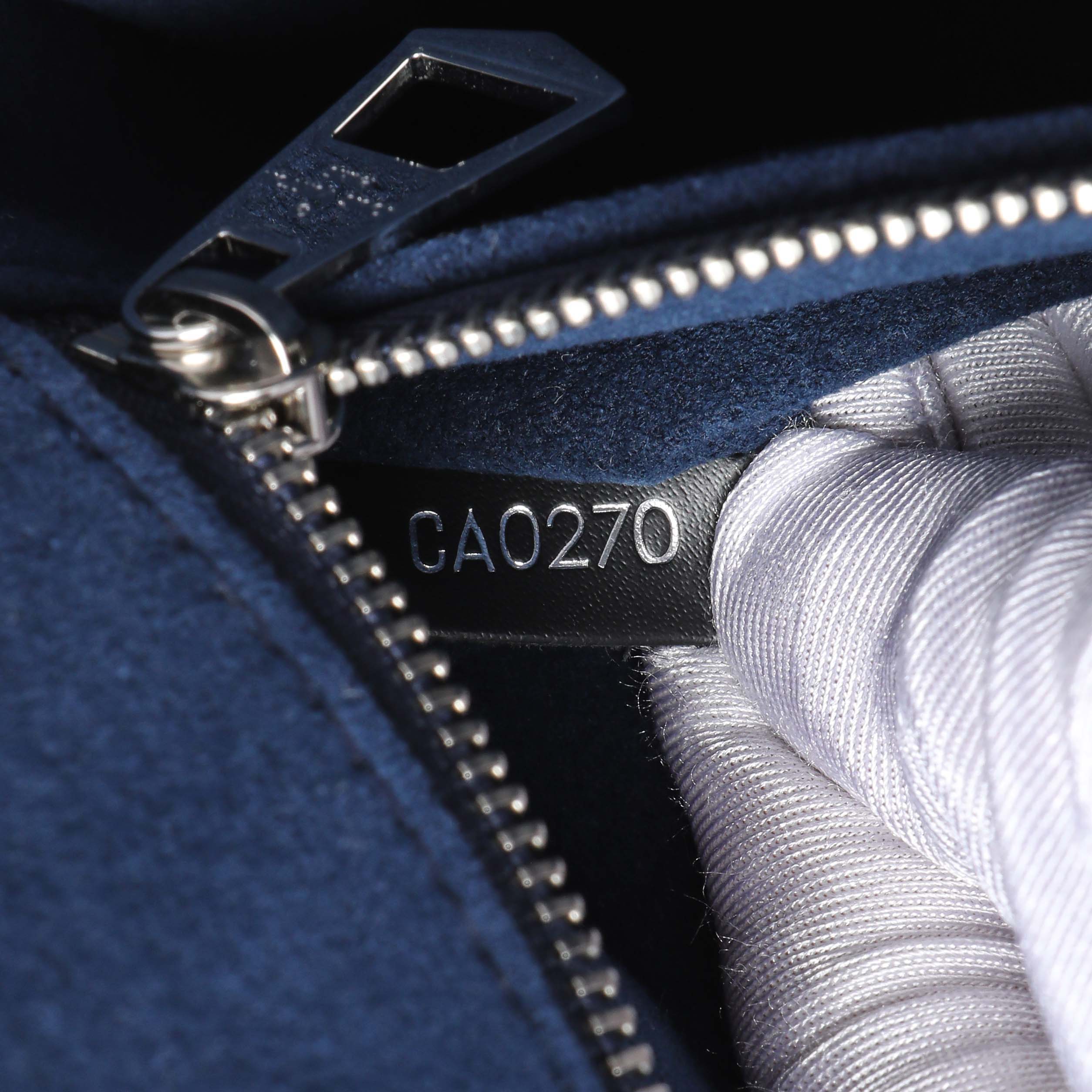Louis Vuitton Black Epi Soufflot MM - Image 6