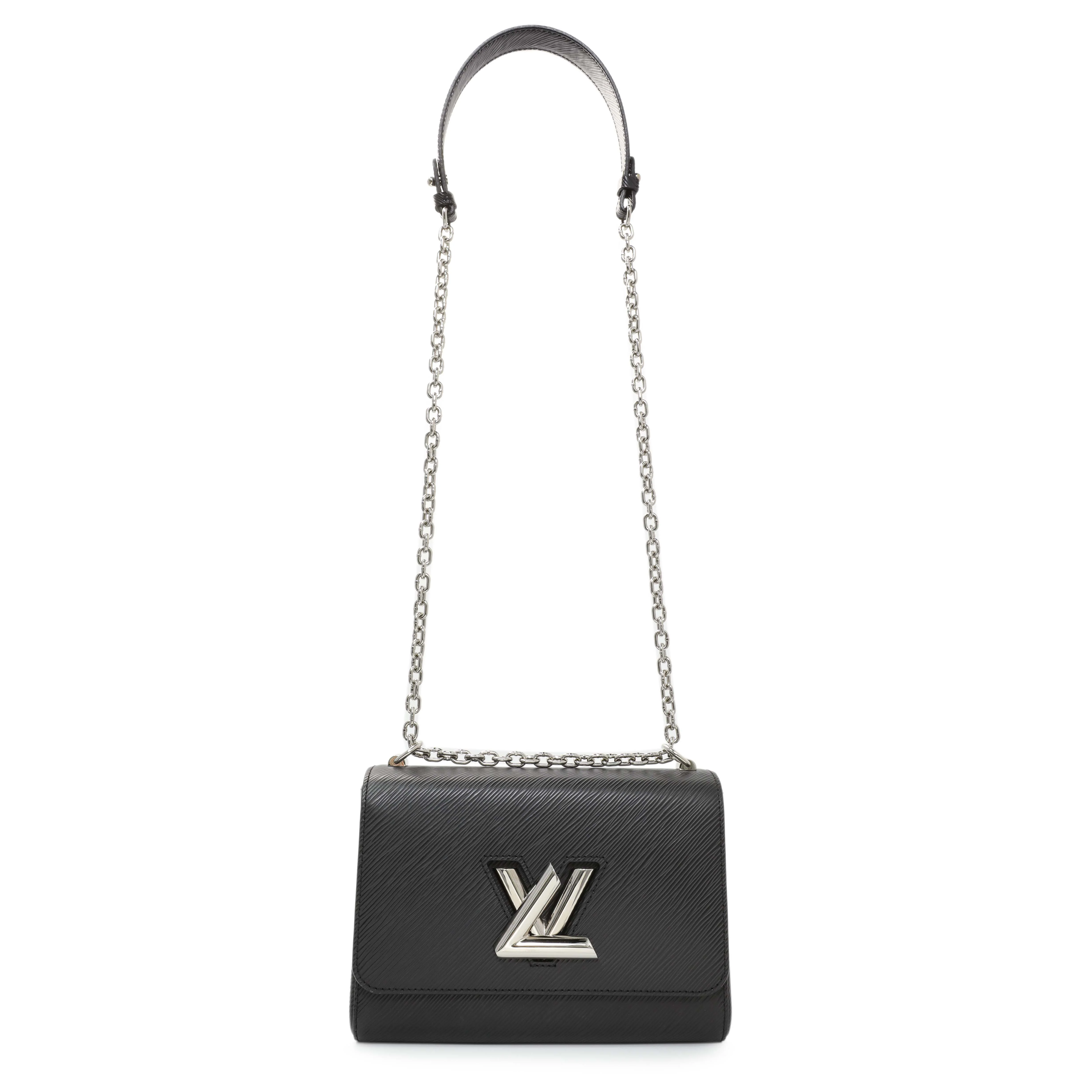 Louis Vuitton Black Epi Twist MM