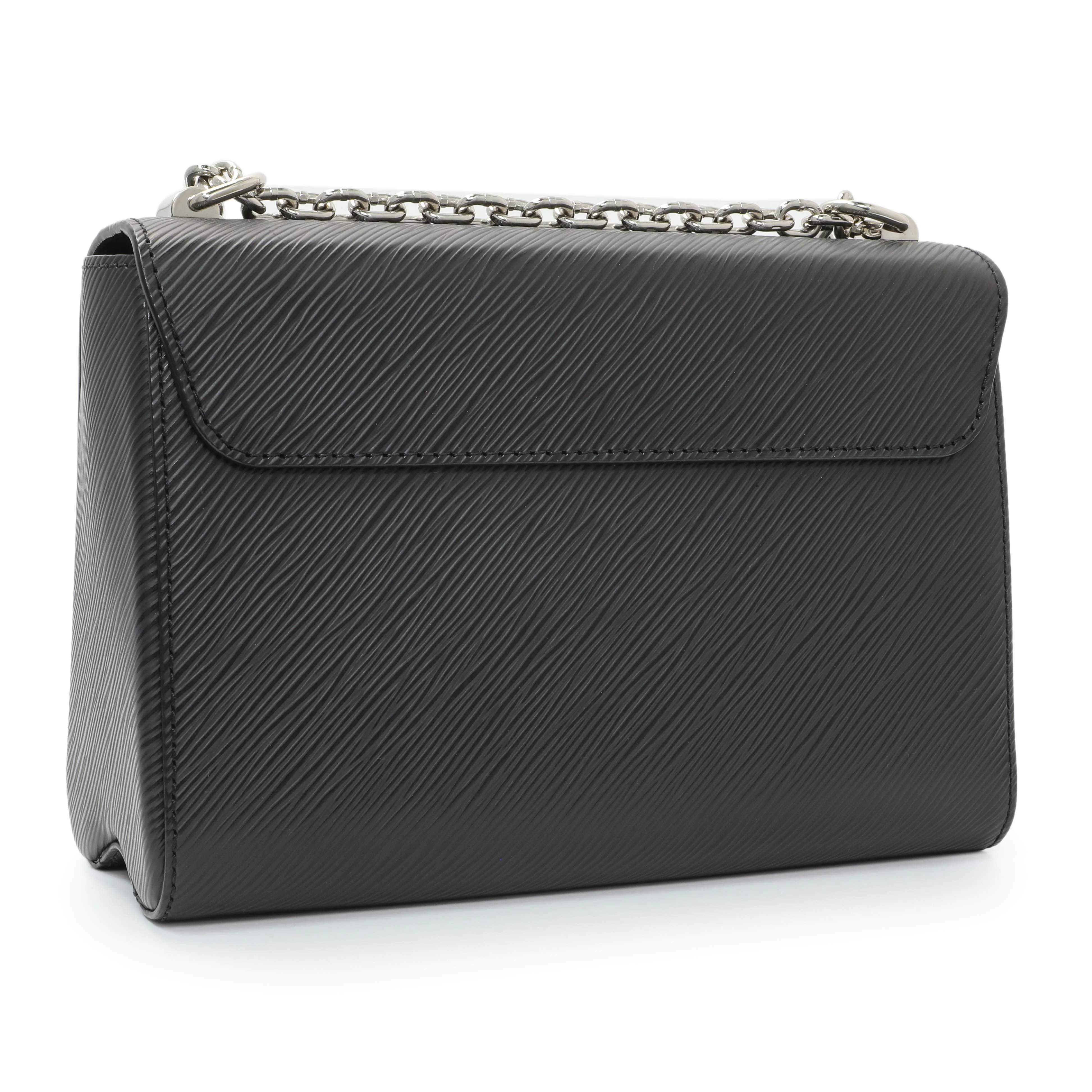 Louis Vuitton Black Epi Twist MM - Image 3