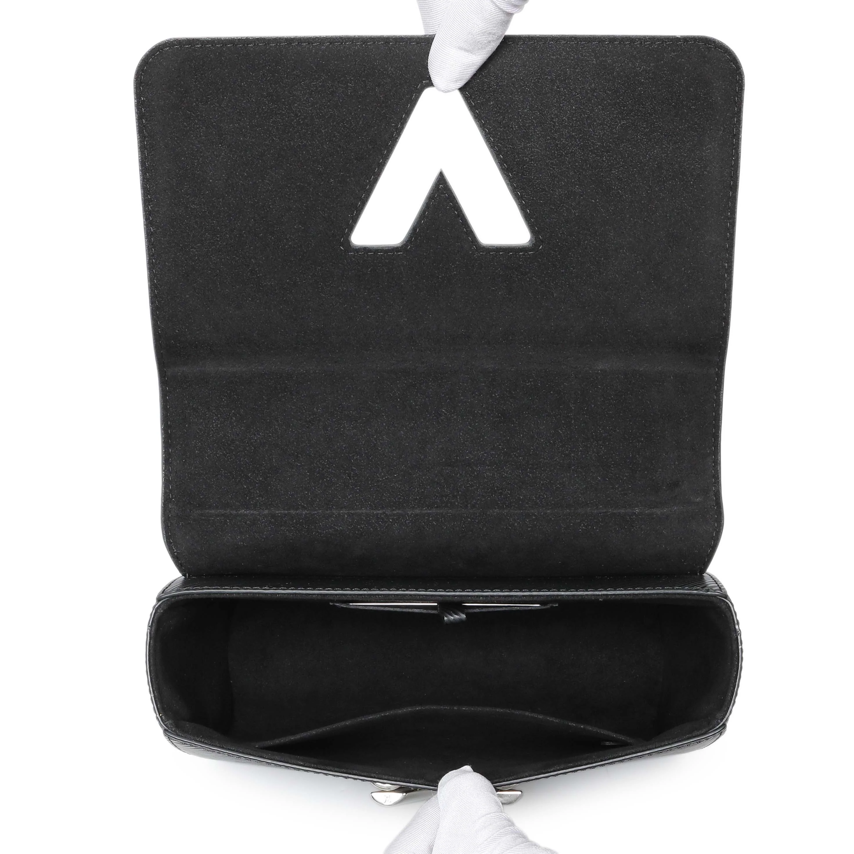 Louis Vuitton Black Epi Twist MM - Image 5