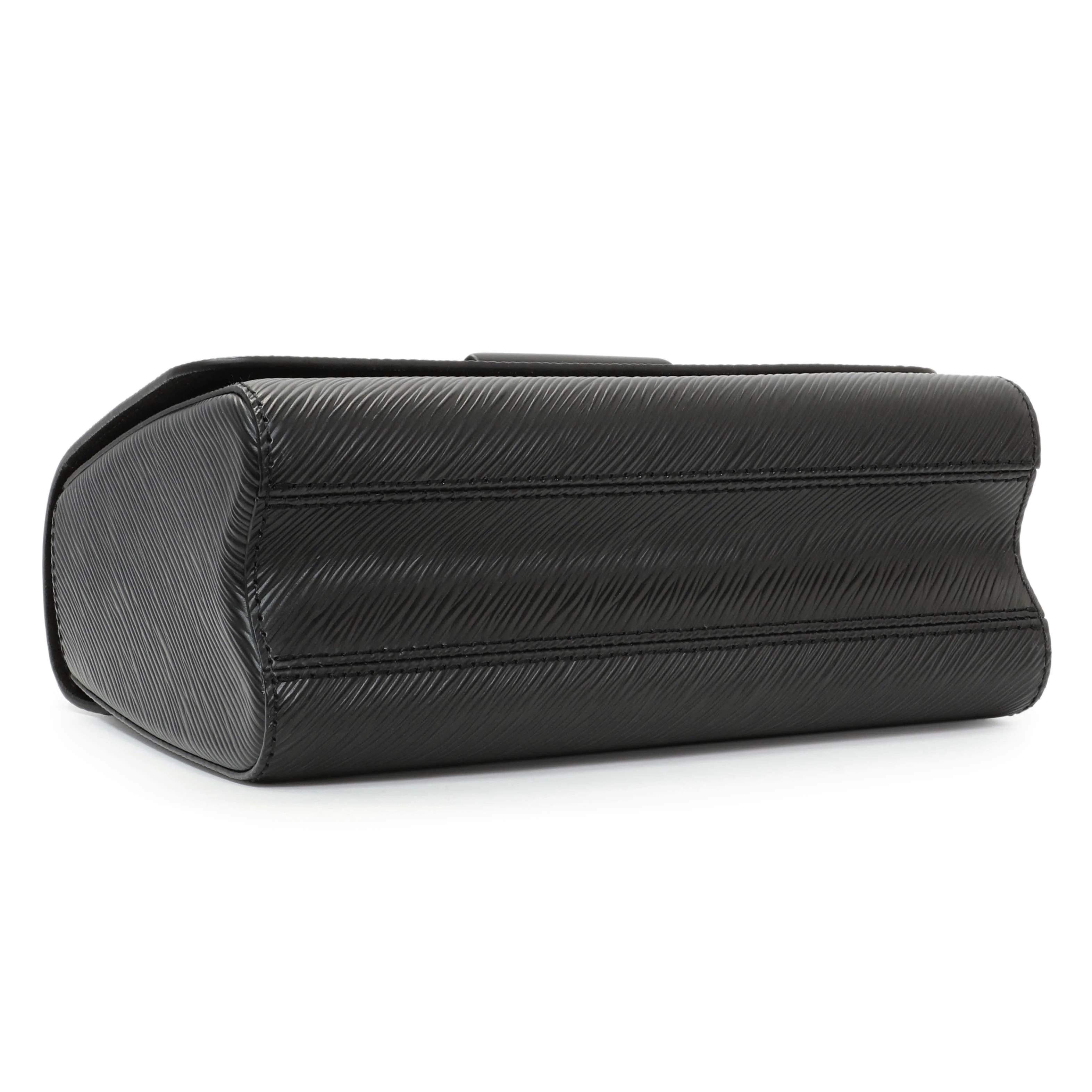 Louis Vuitton Black Epi Twist Shoulder Bag MM - Image 3
