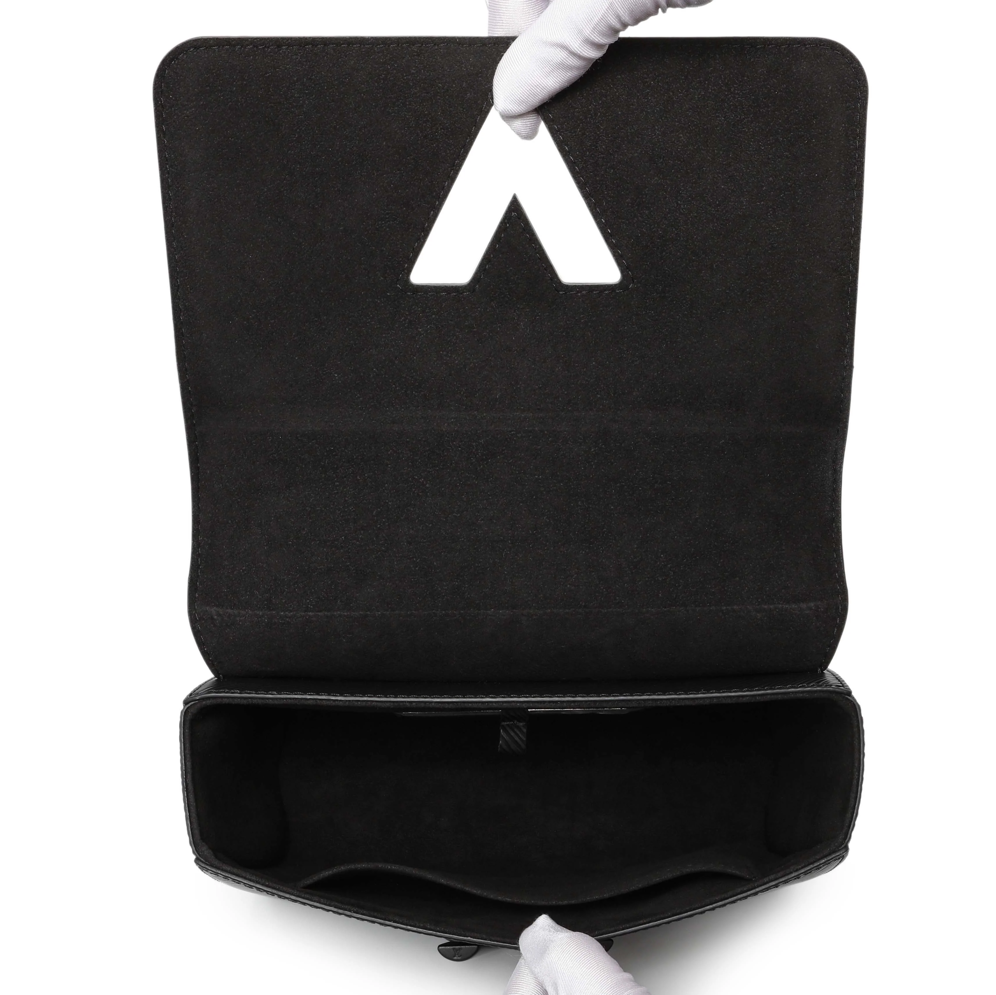 Louis Vuitton Black Epi Twist Shoulder Bag MM - Image 6