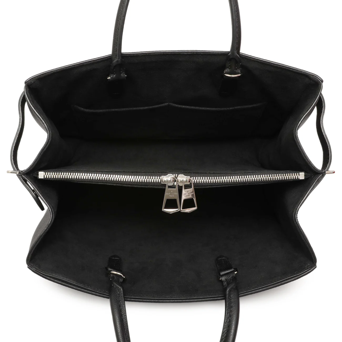 Louis Vuitton Black Epi Twist Tote - Image 4