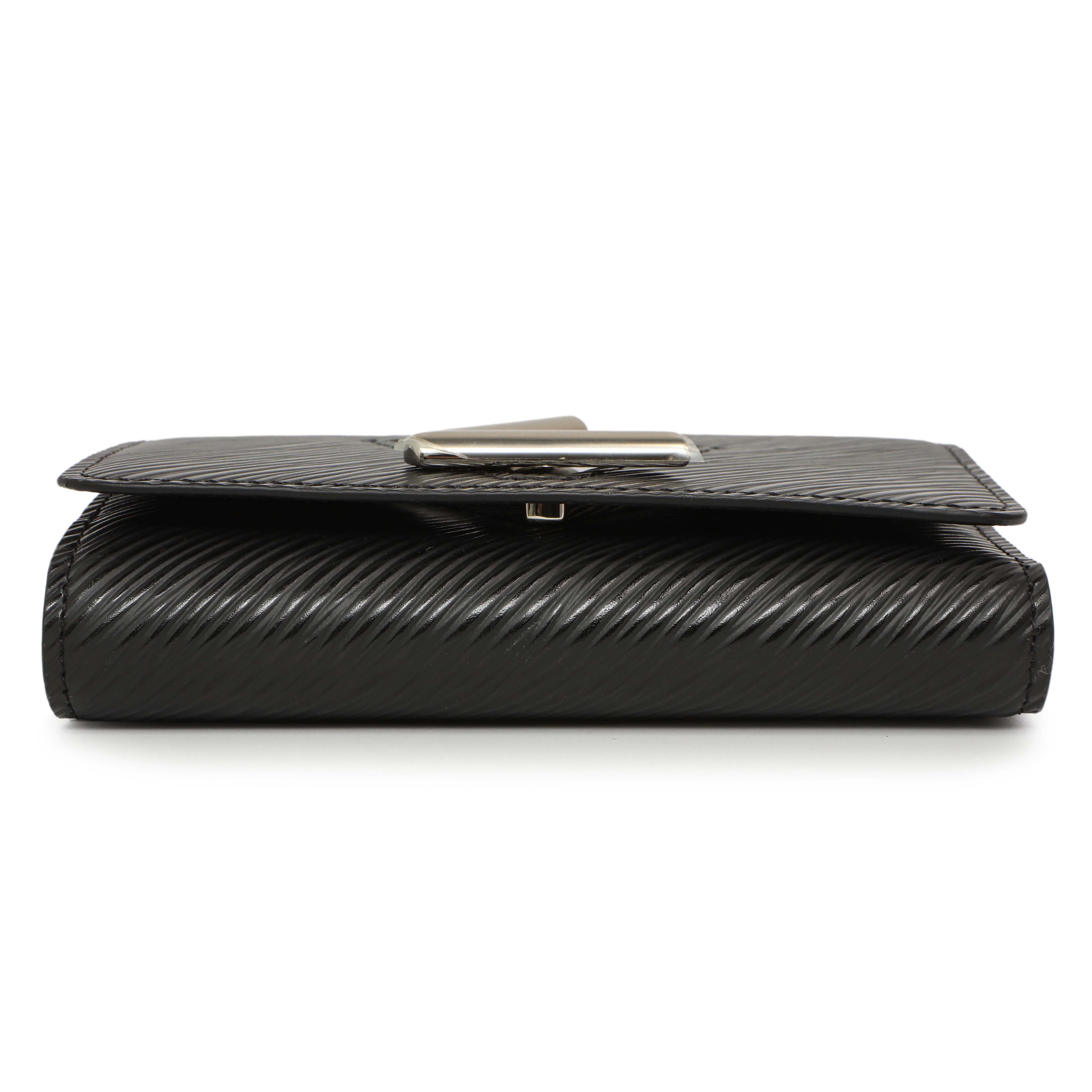 Louis Vuitton Black Epi Twist XS Wallet - Image 3
