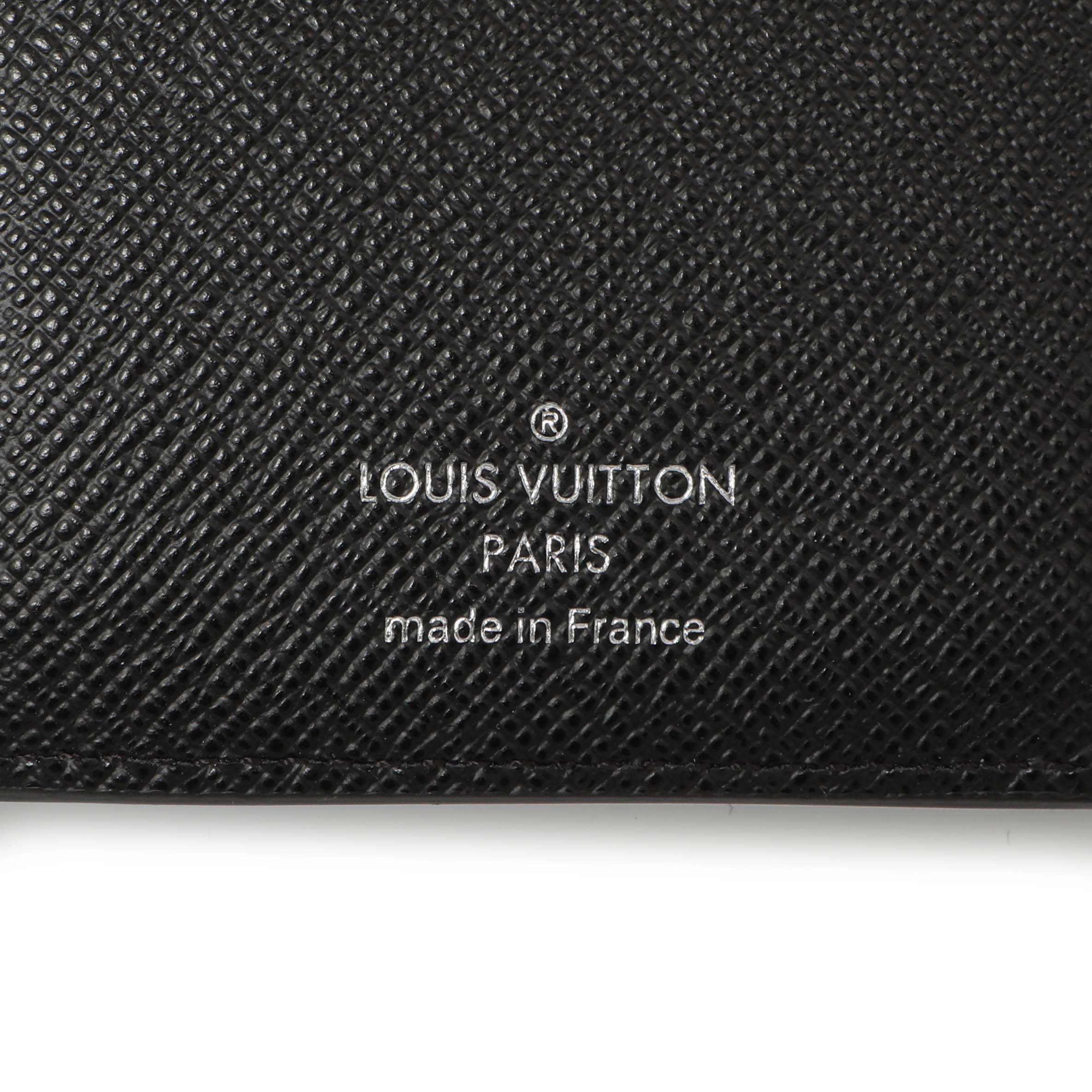 Louis Vuitton Black Epi Twist XS Wallet - Image 4