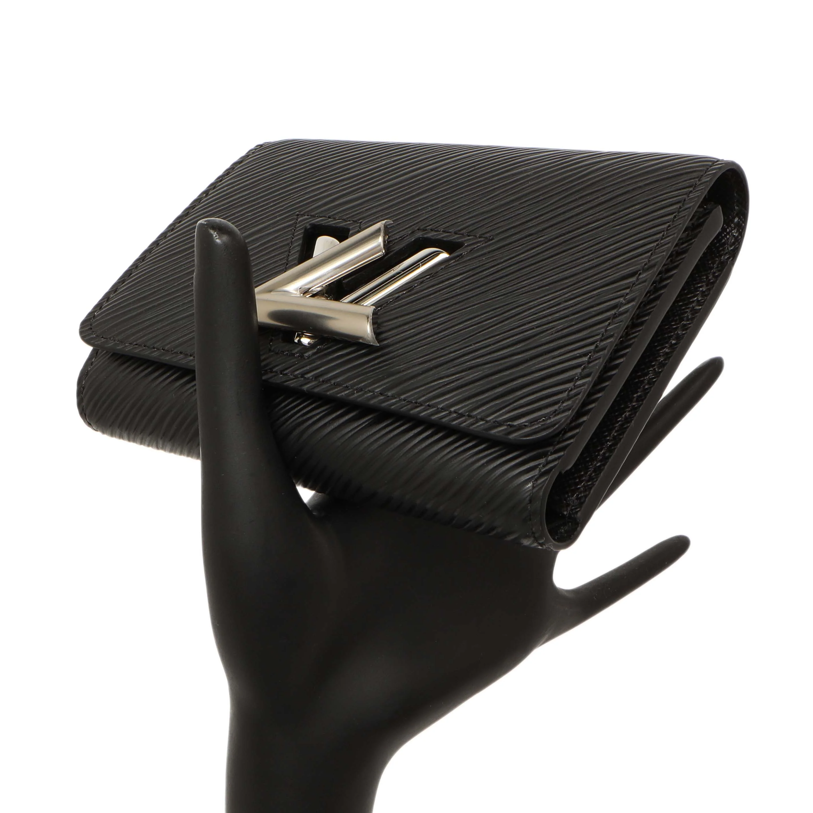 Louis Vuitton Black Epi Twist XS Wallet - Image 7