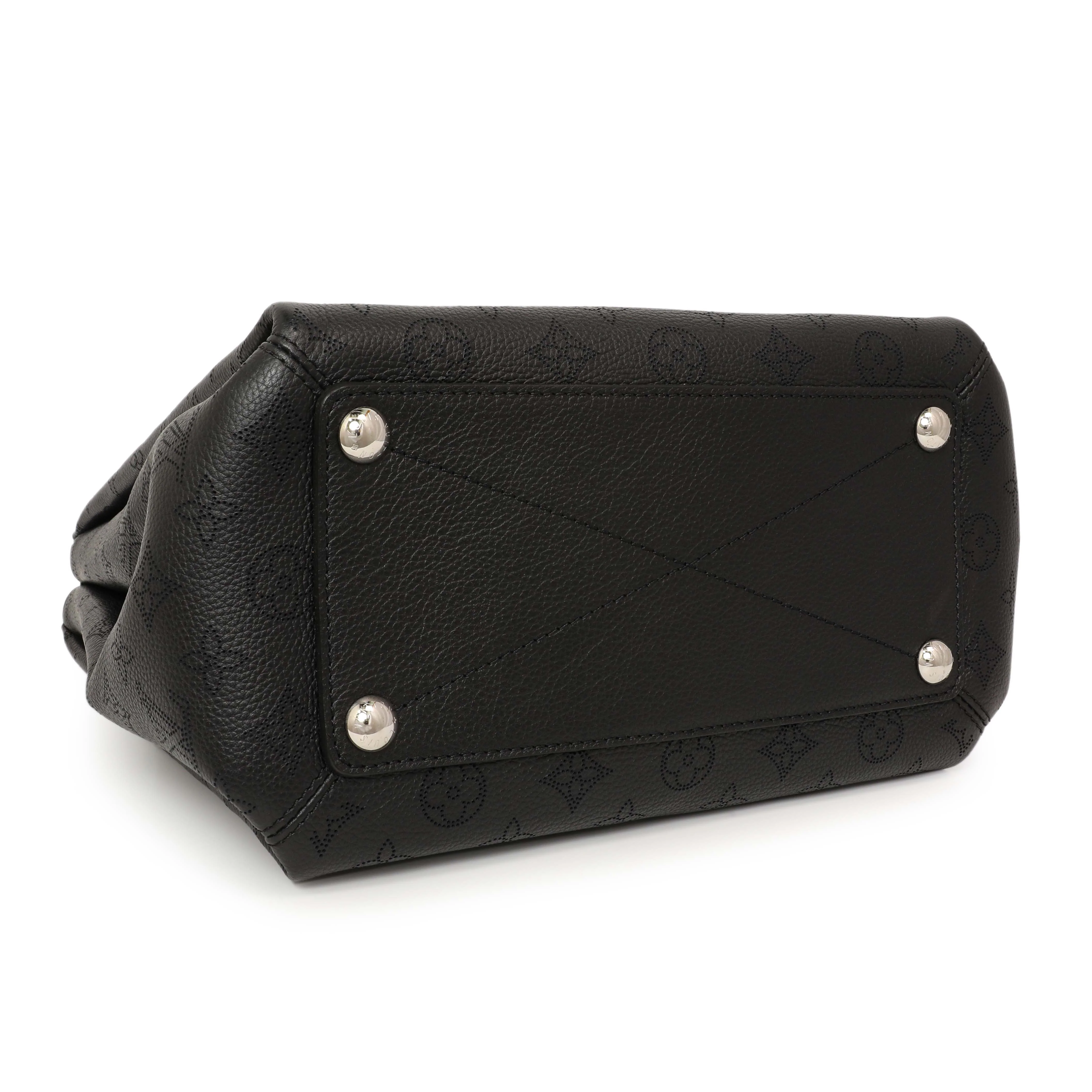 Louis Vuitton Black Mahina Babylone PM - Image 3
