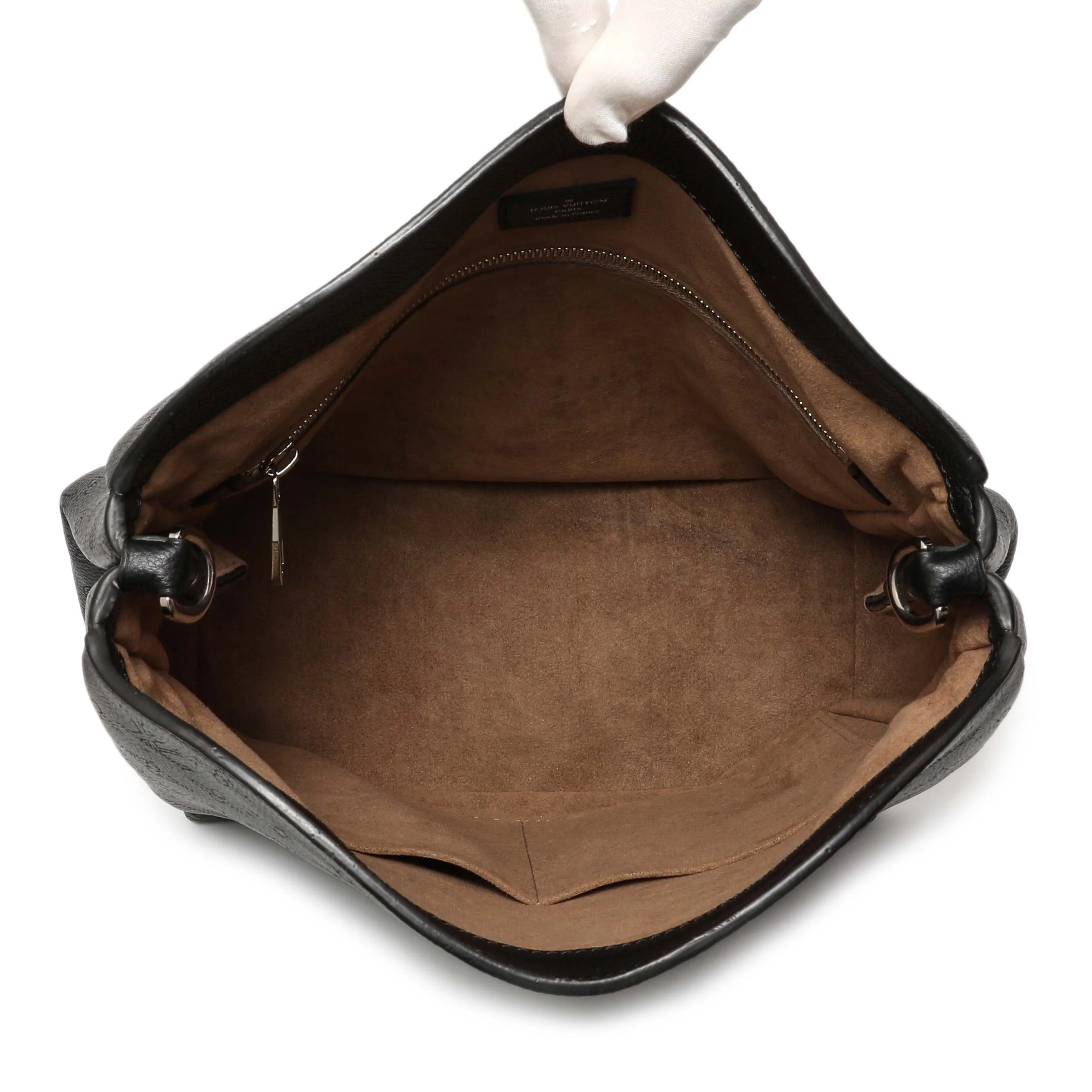Louis Vuitton Black Mahina Babylone PM - Image 4