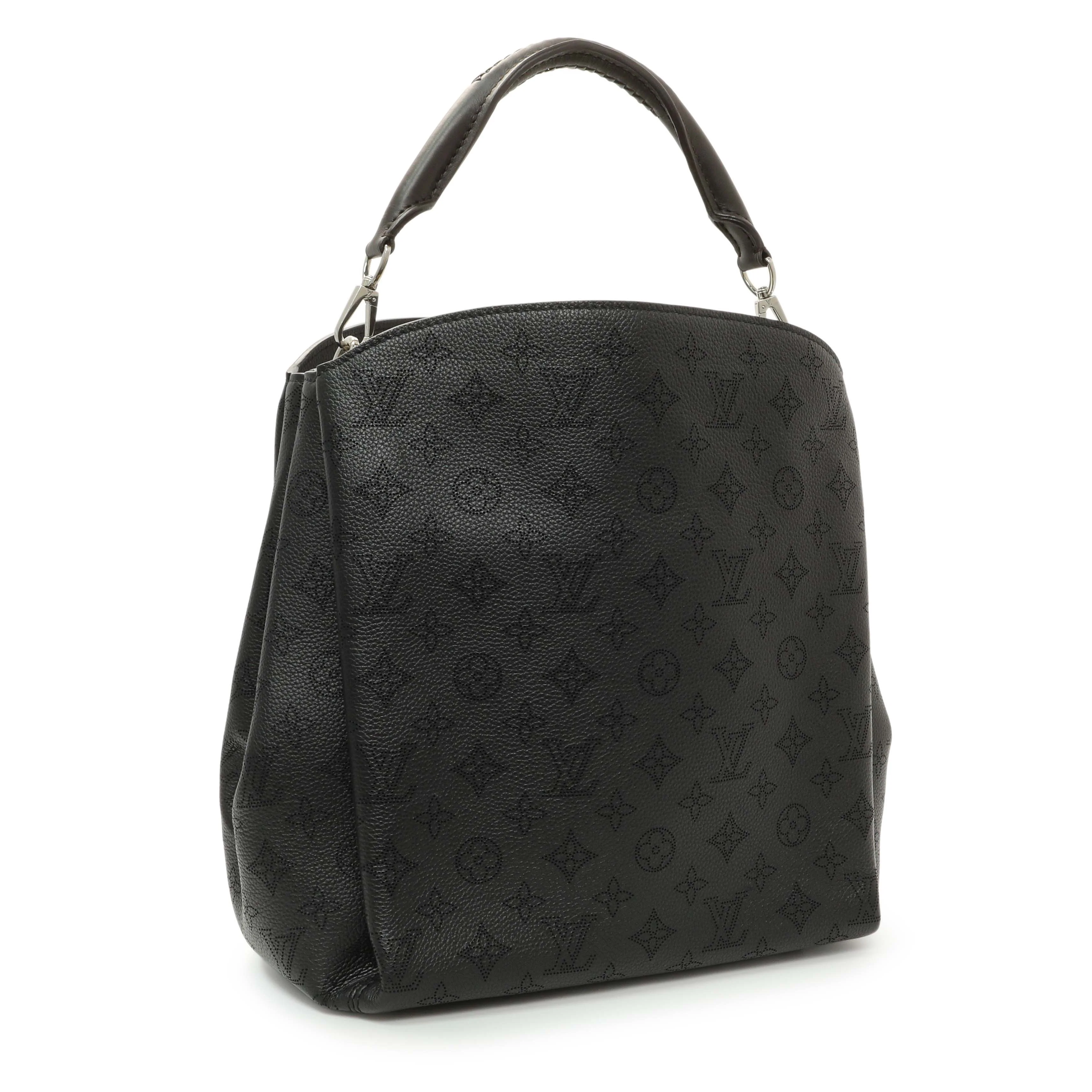 Louis Vuitton Black Mahina Babylone PM - Image 2