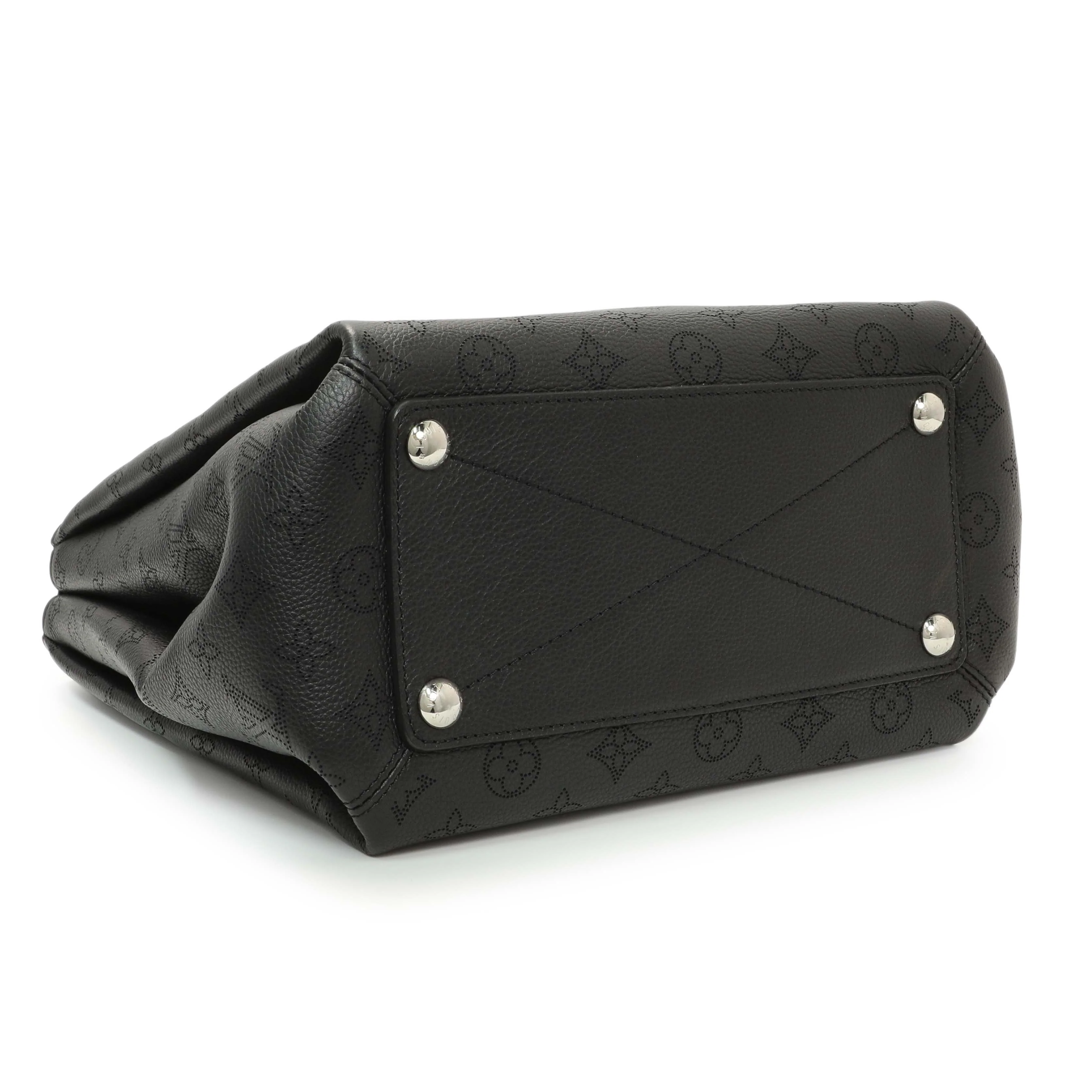 Louis Vuitton Black Mahina Babylone PM - Image 3