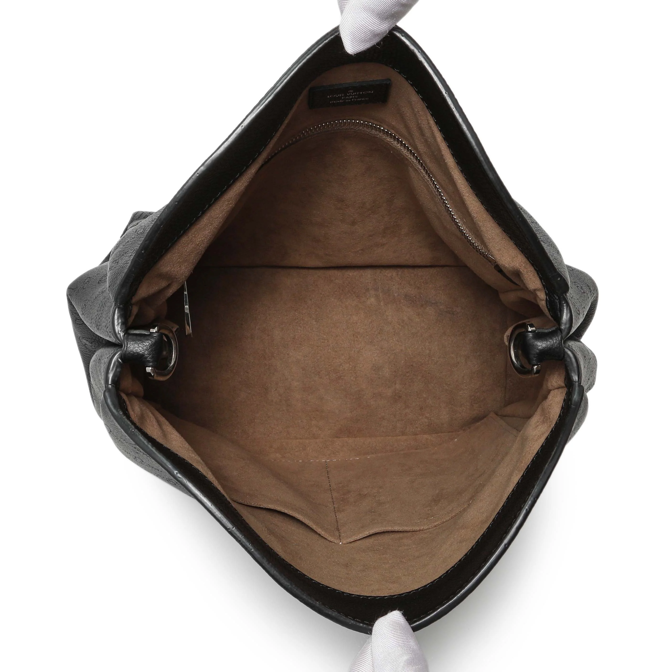 Louis Vuitton Black Mahina Babylone PM - Image 4