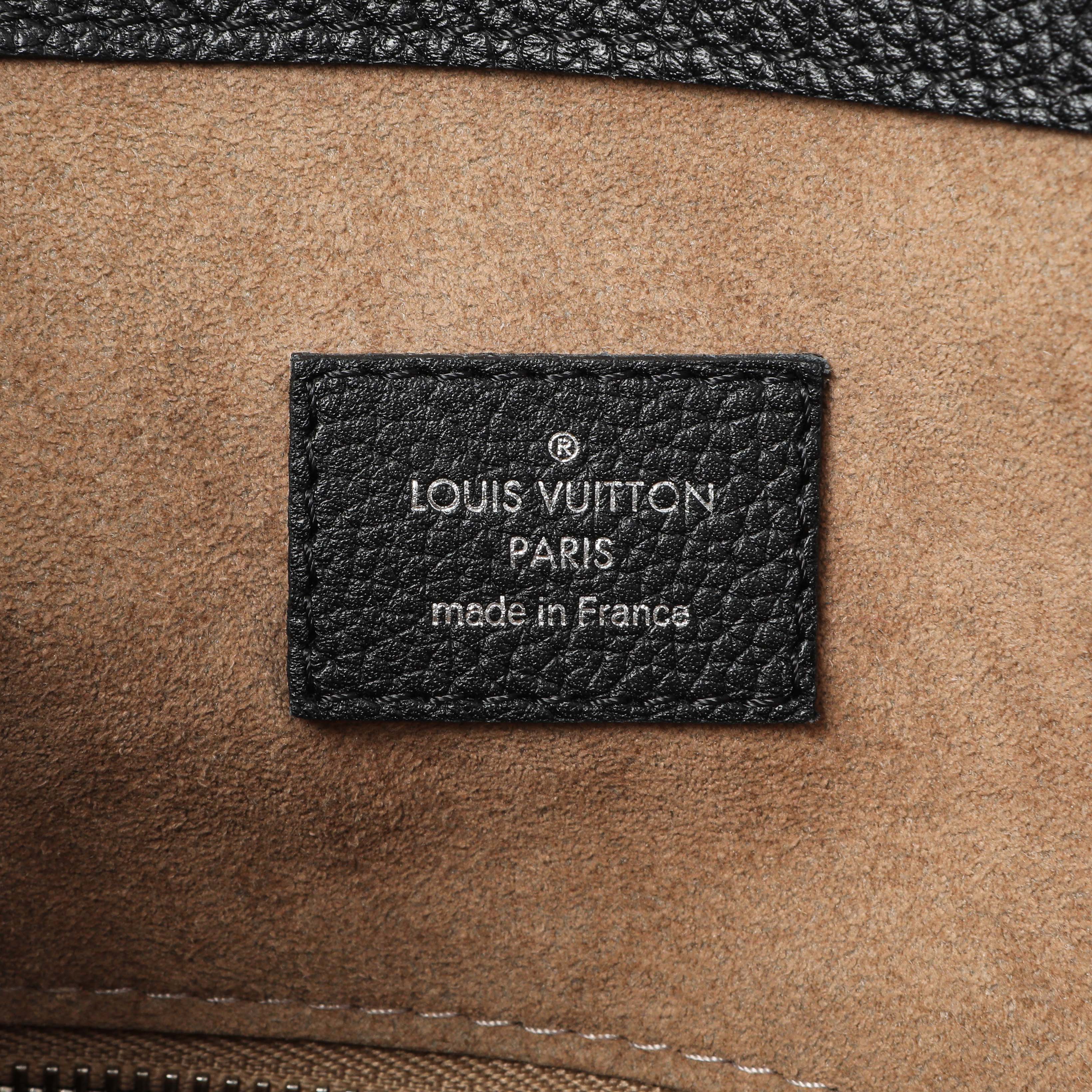 Louis Vuitton Black Mahina Babylone PM - Image 5