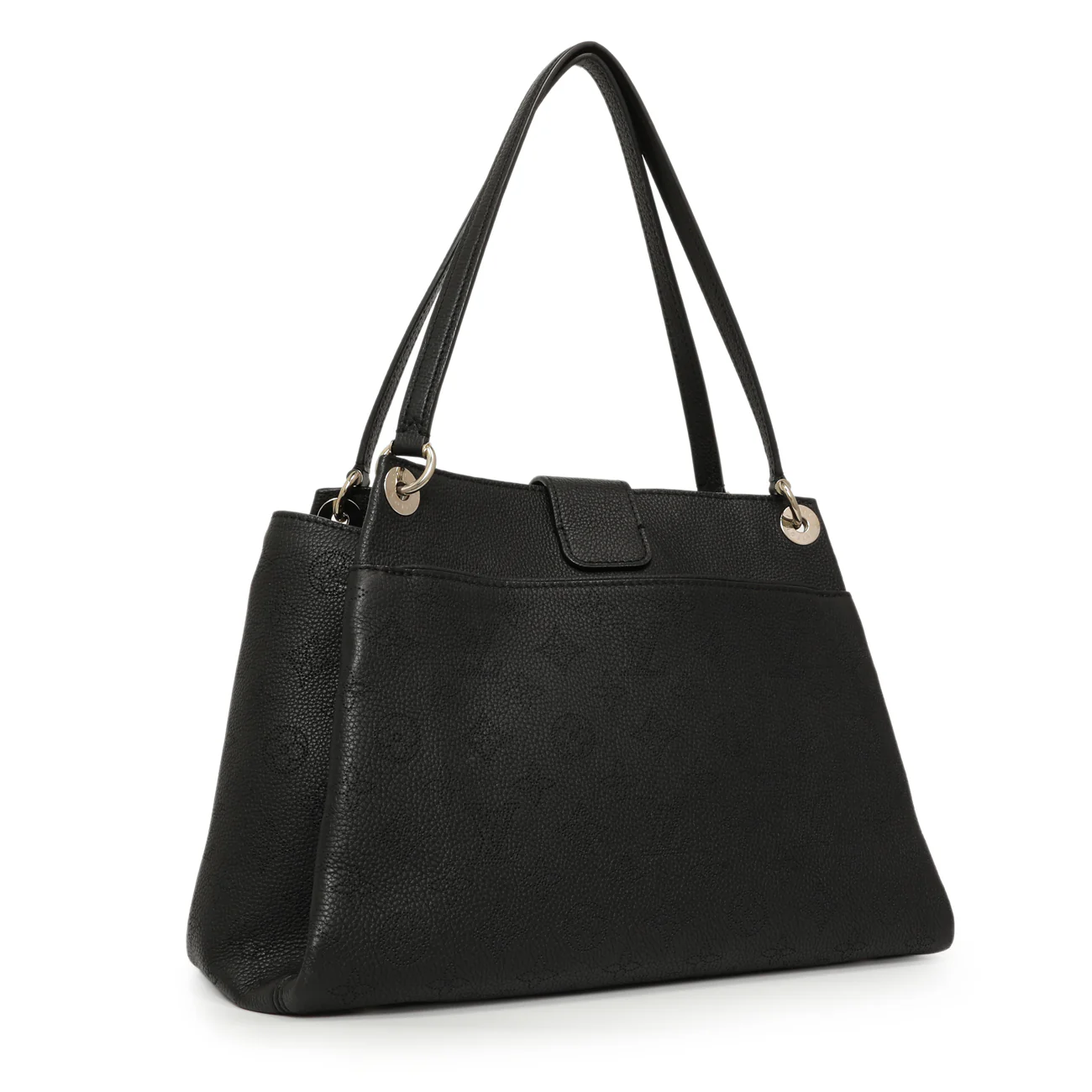 Louis Vuitton Black Mahina Calfskin Sevres - Image 2