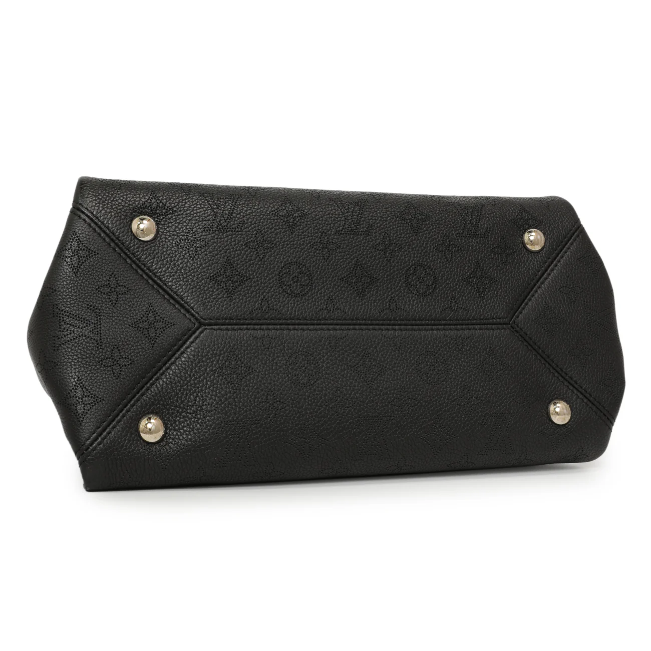 Louis Vuitton Black Mahina Calfskin Sevres - Image 3