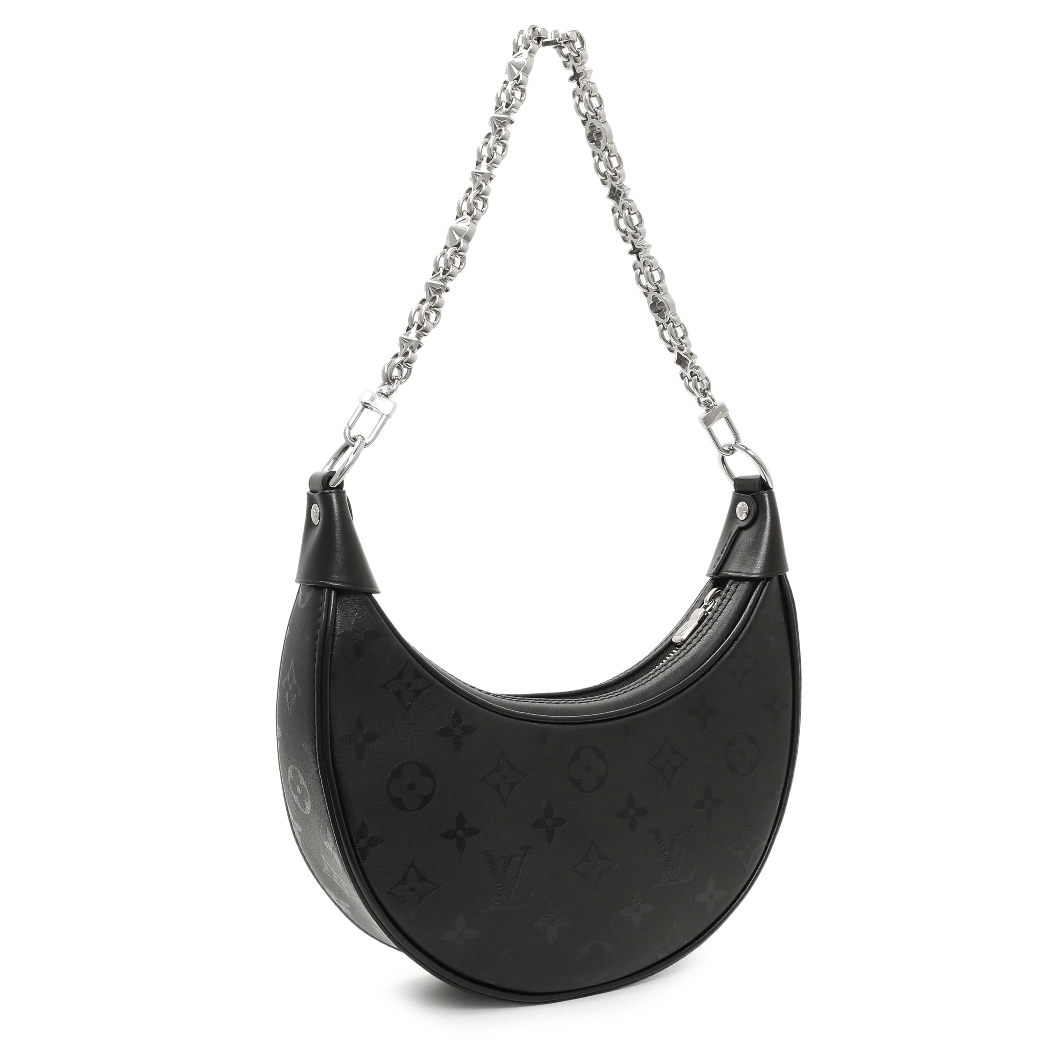 Louis Vuitton Black Monogram Calfskin Loop H27 - Image 2